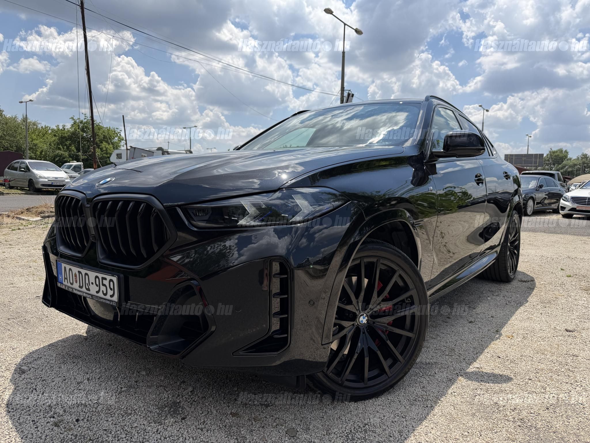 BMW X6 2023/10 - 1