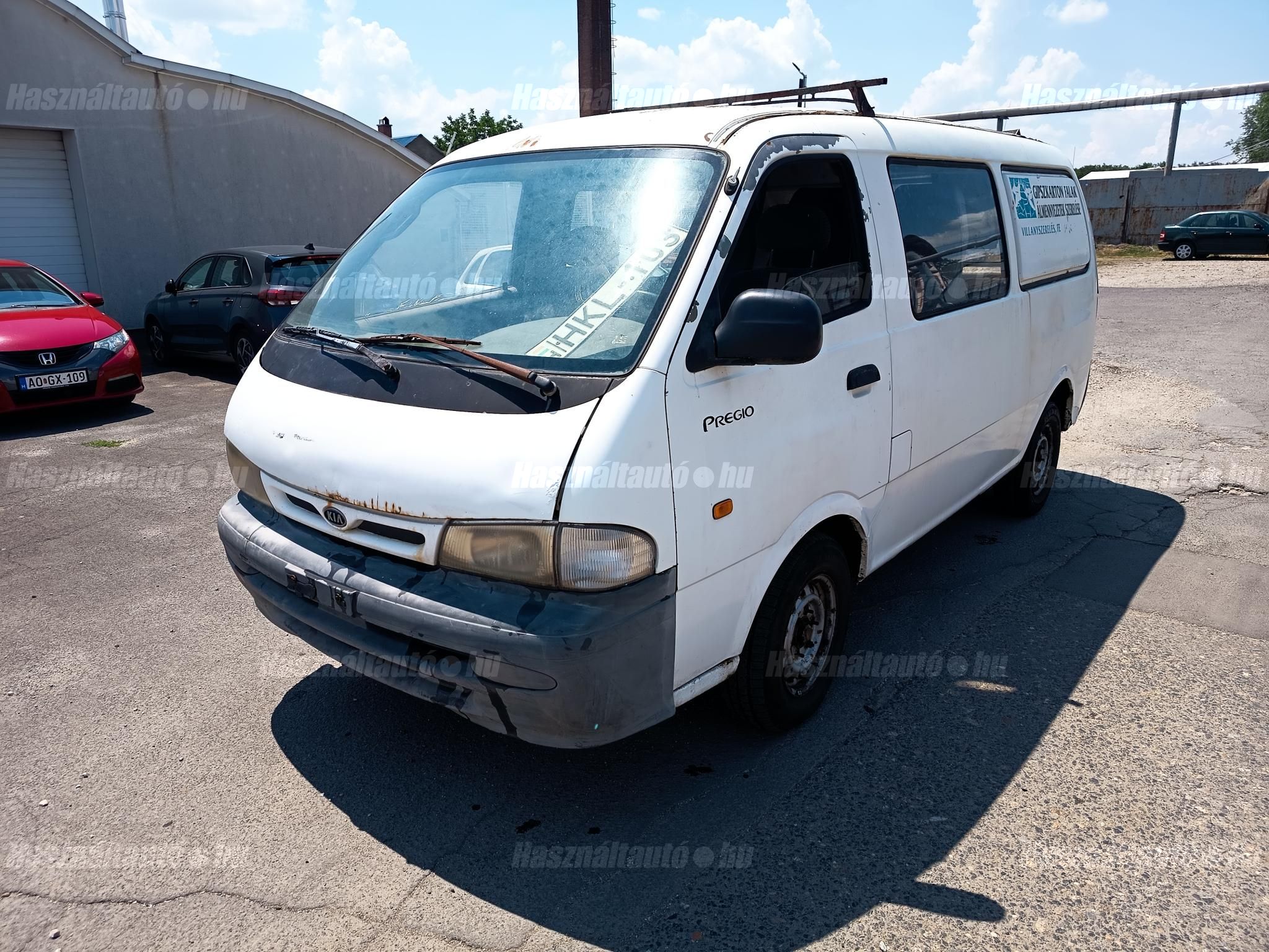 KIA PREGIO 1999/6 - 1