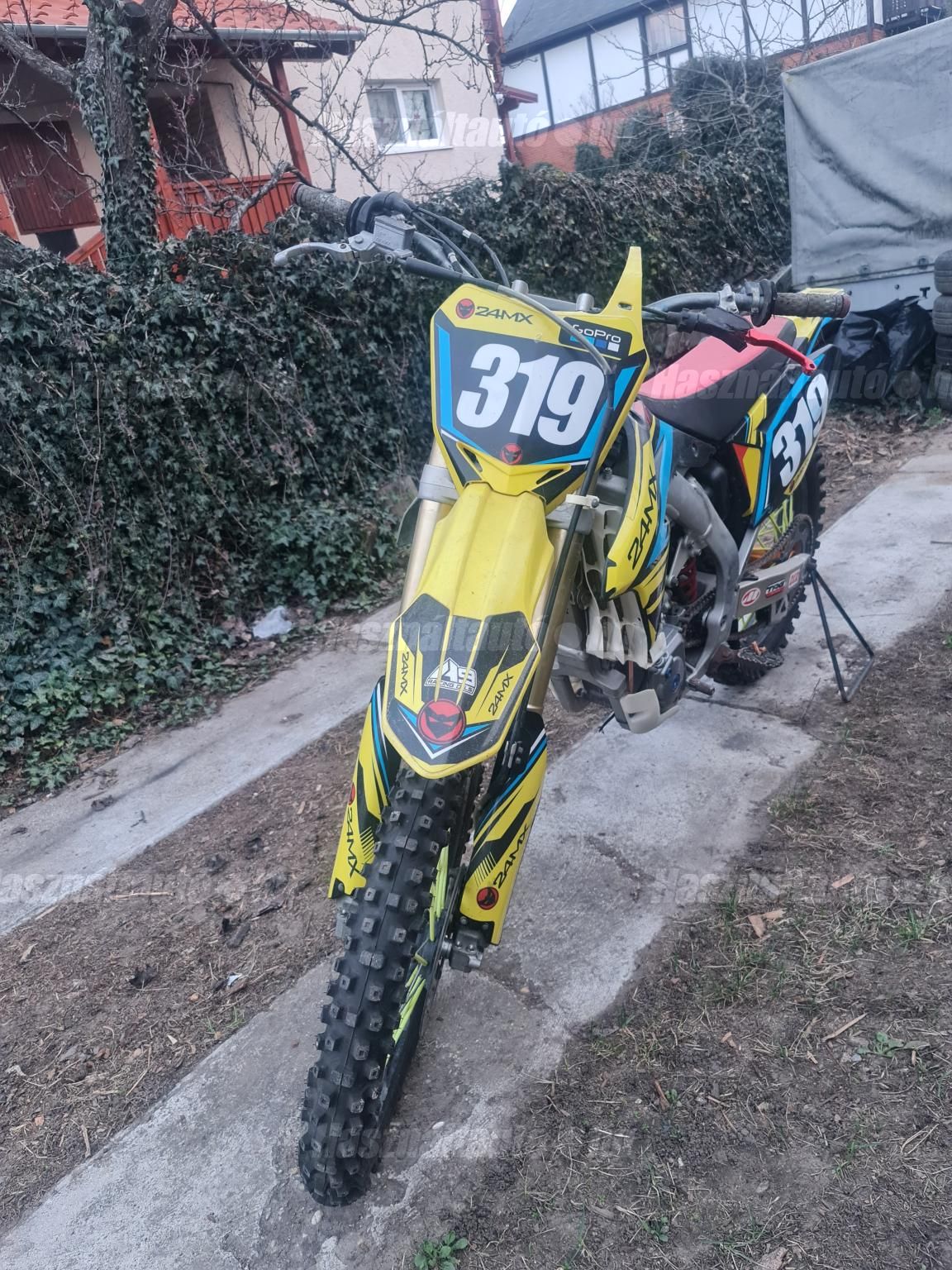 SUZUKI RM-Z 450 2011/6 - 1