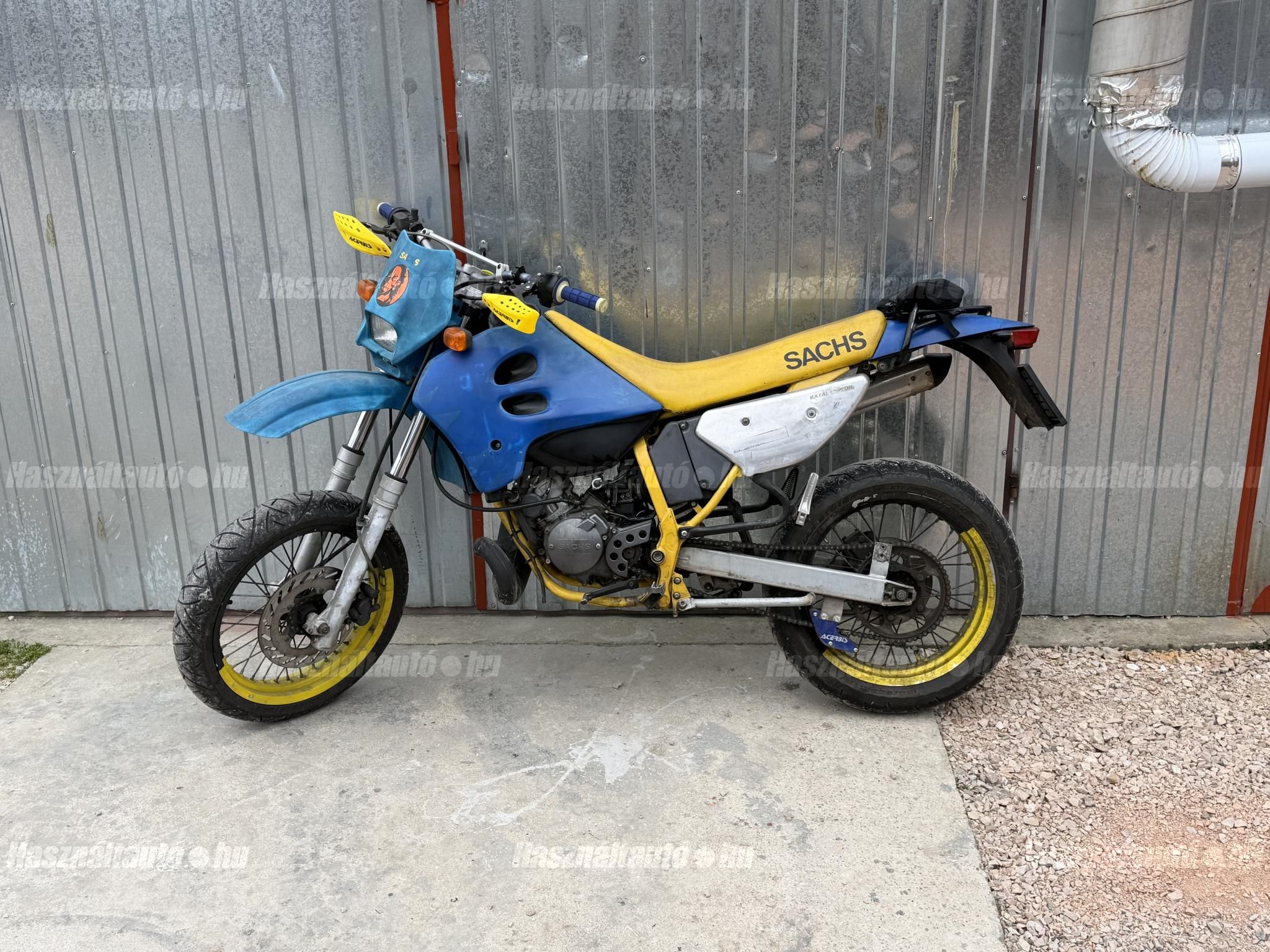 SACHS ZZ 125 2002/7 - 1