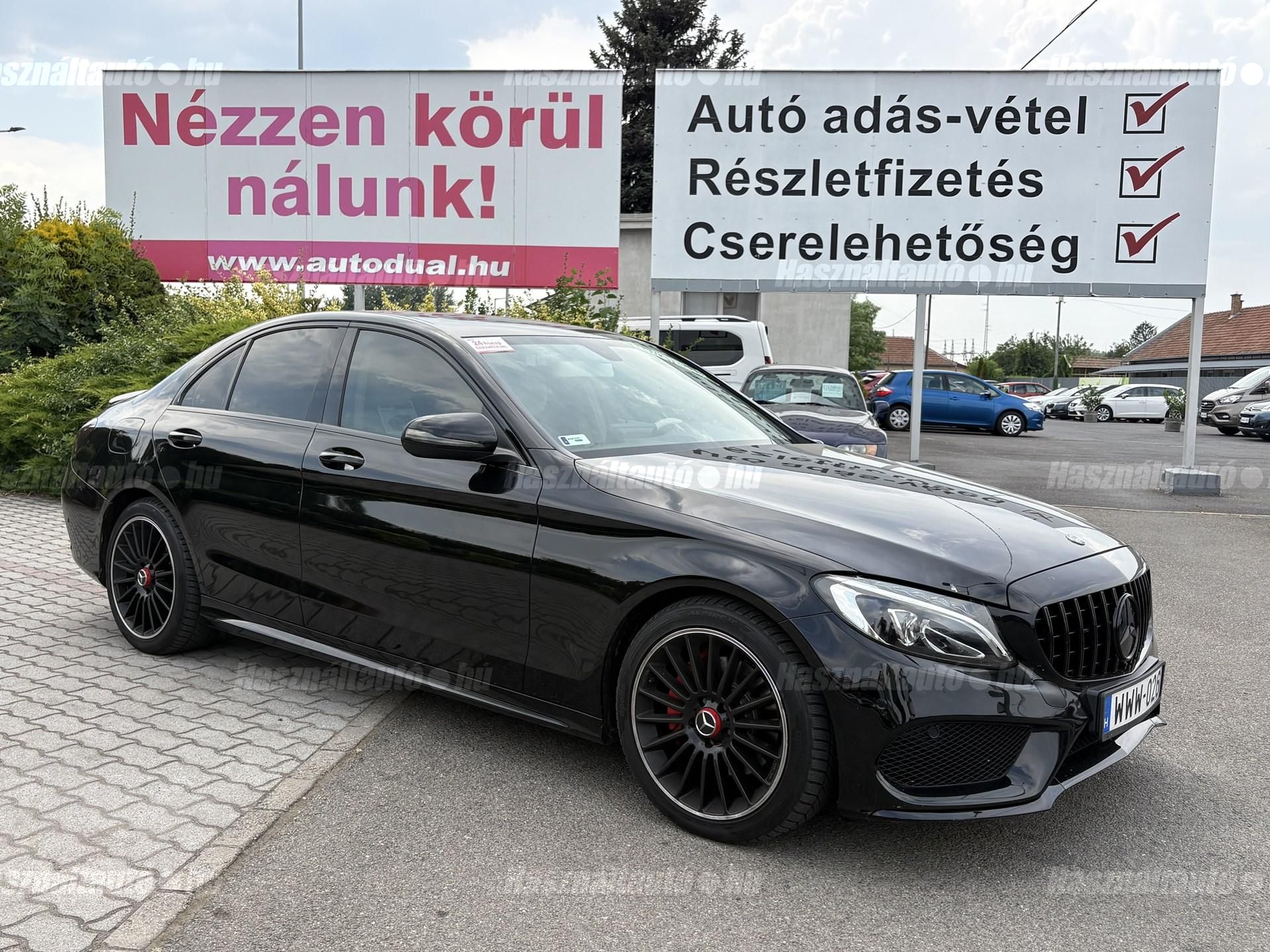 MERCEDES-BENZ C 220 2015/7 - 1