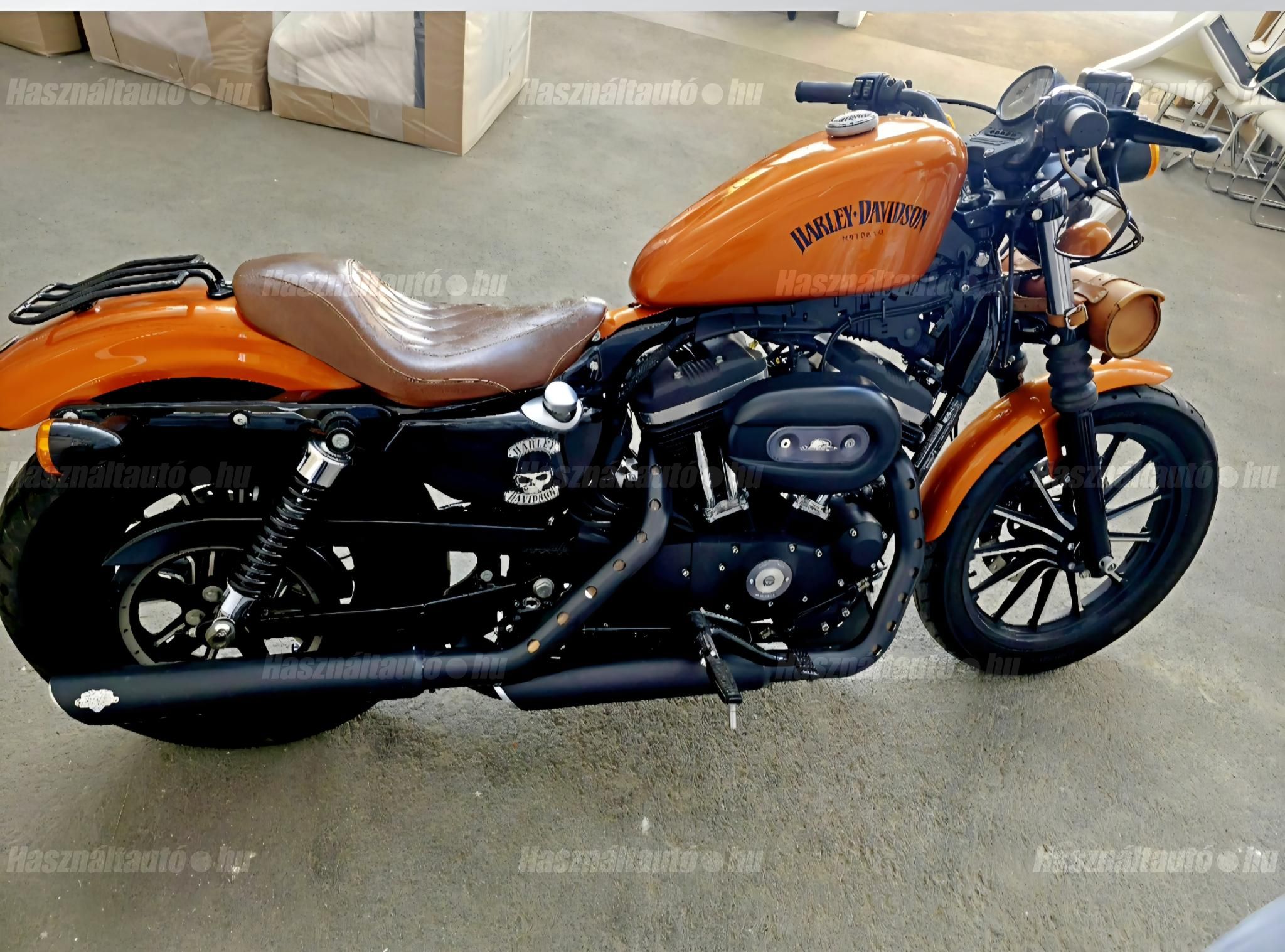 HARLEY-DAVIDSON SPORTSTER 883 IRON 2014/8 - 1