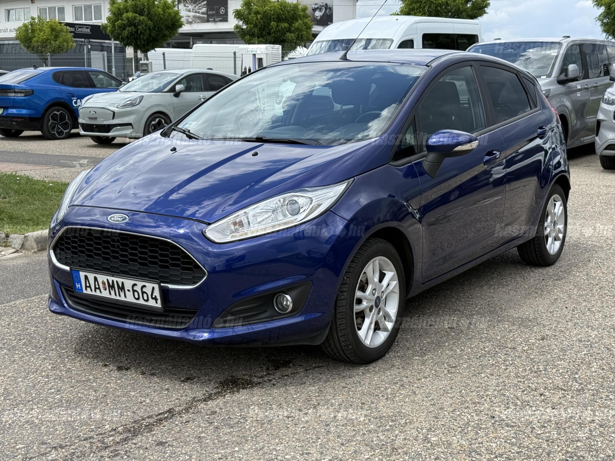 FORD FIESTA 2016/10 - 1