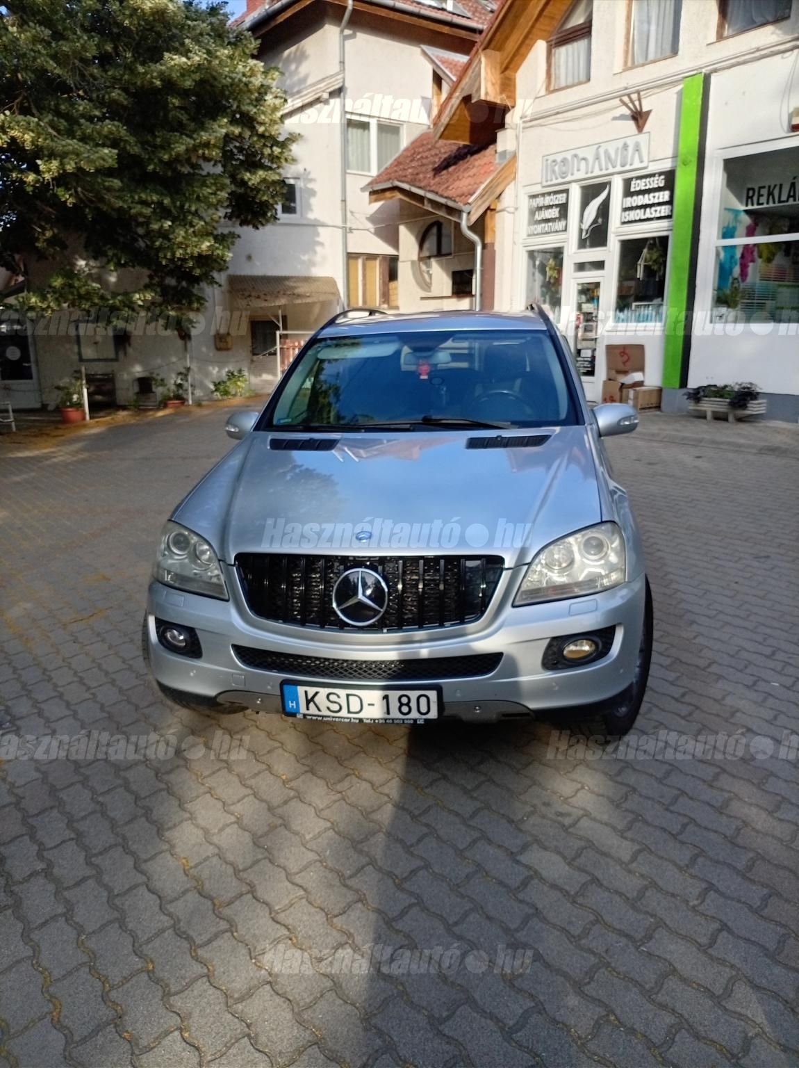MERCEDES-BENZ ML-OSZTÁLY 2007/7 - 1