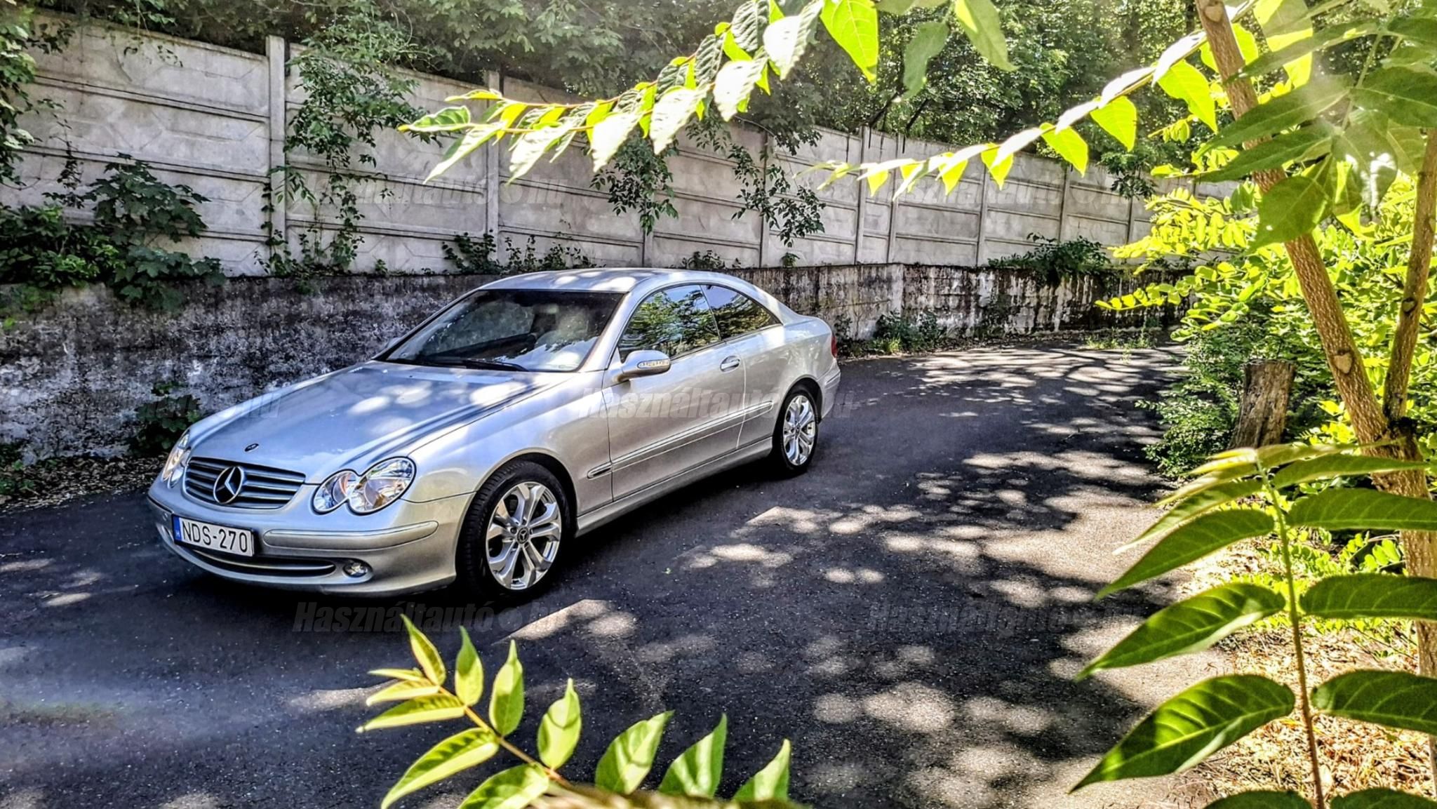 MERCEDES-BENZ CLK 270 2004/12 - 1