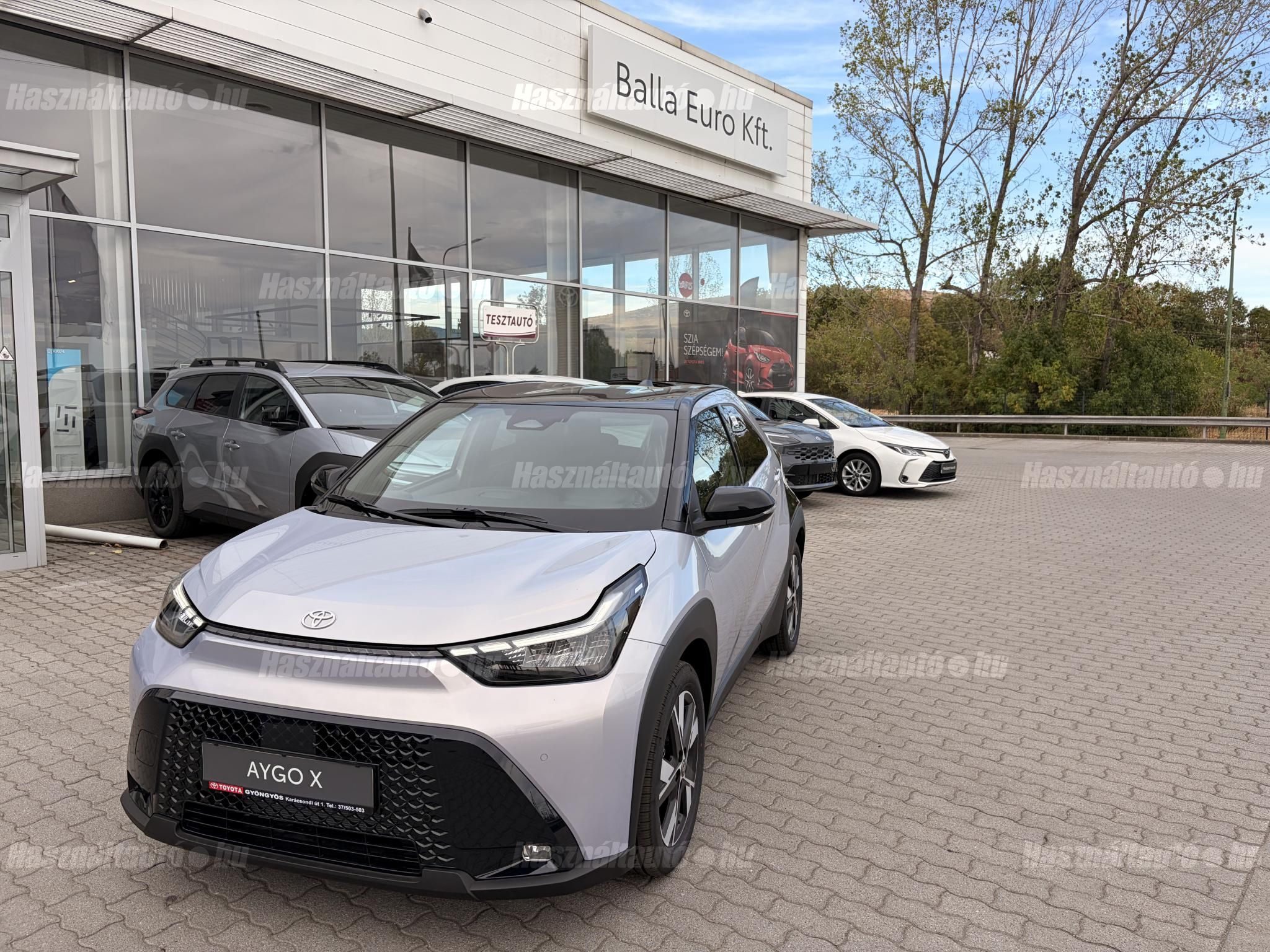 TOYOTA AYGO 2026/6 - 1