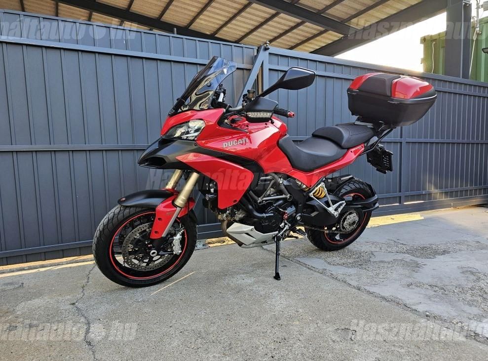 DUCATI MULTISTRADA 1200 S 2014/5 - 1