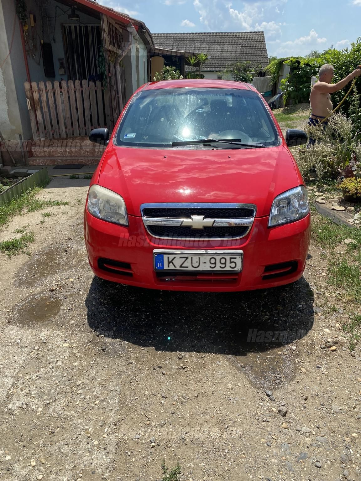 CHEVROLET AVEO 2008/3 - 1