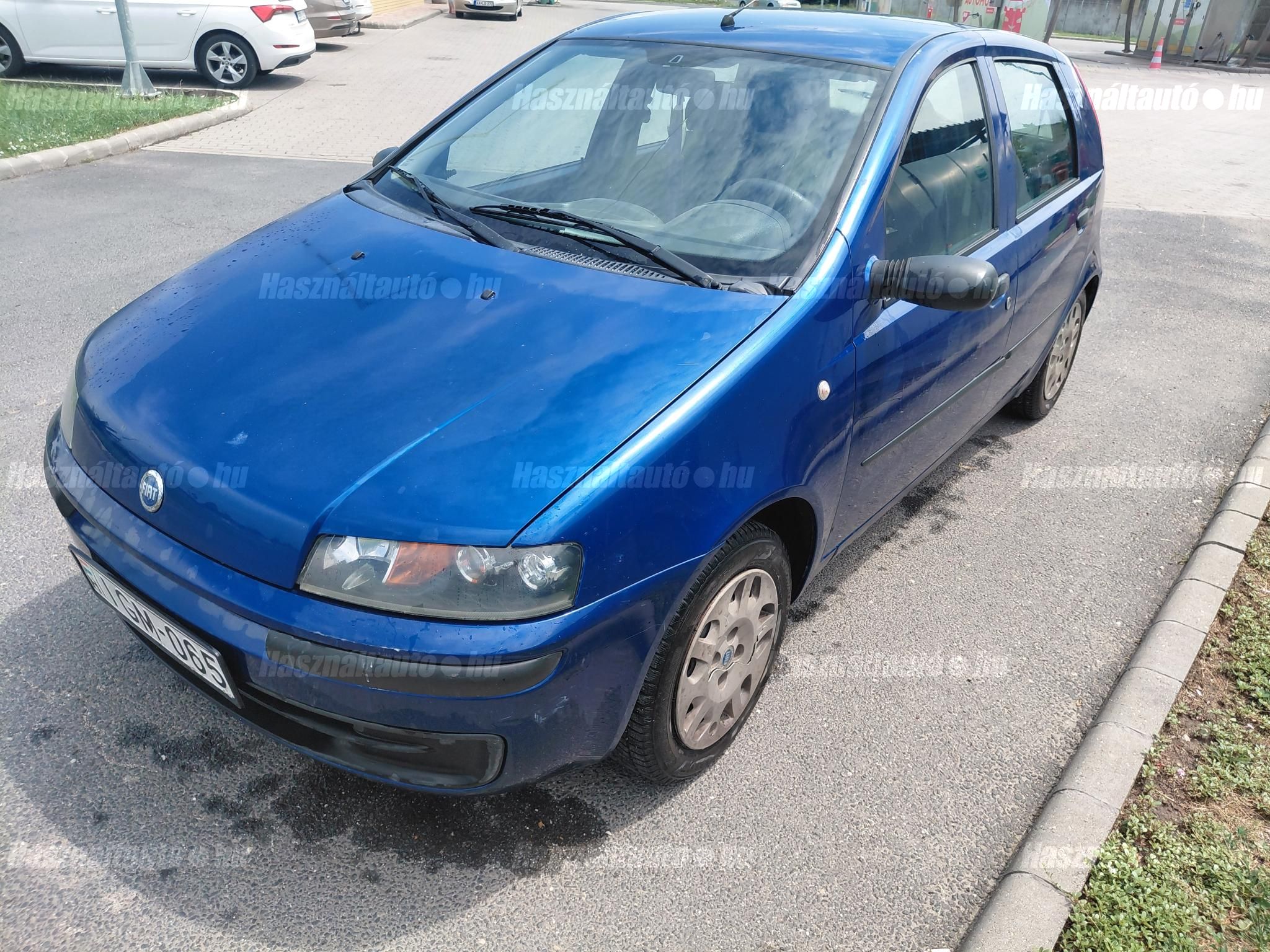 FIAT PUNTO 2002/7 - 1