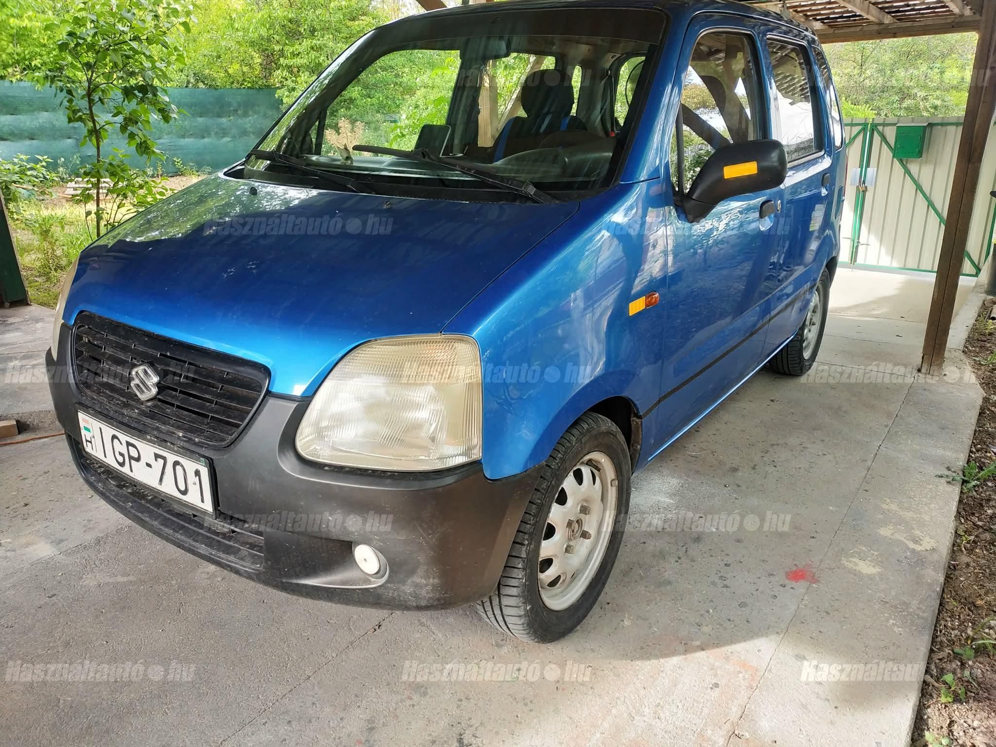 SUZUKI WAGON R+ 2002/11 - 1