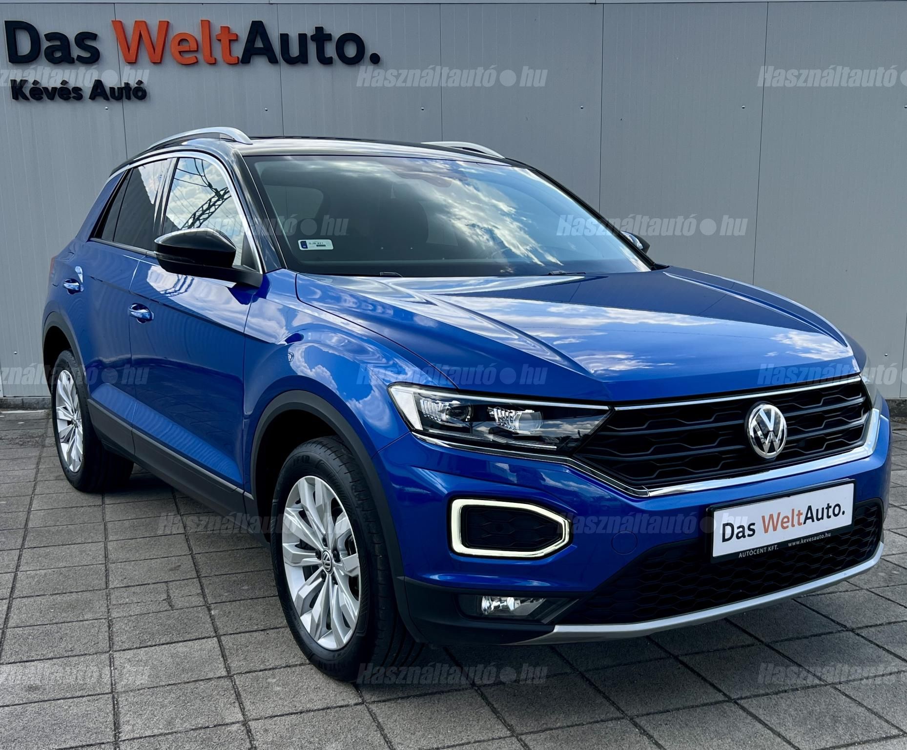 VOLKSWAGEN T-ROC 2020/12 - 1