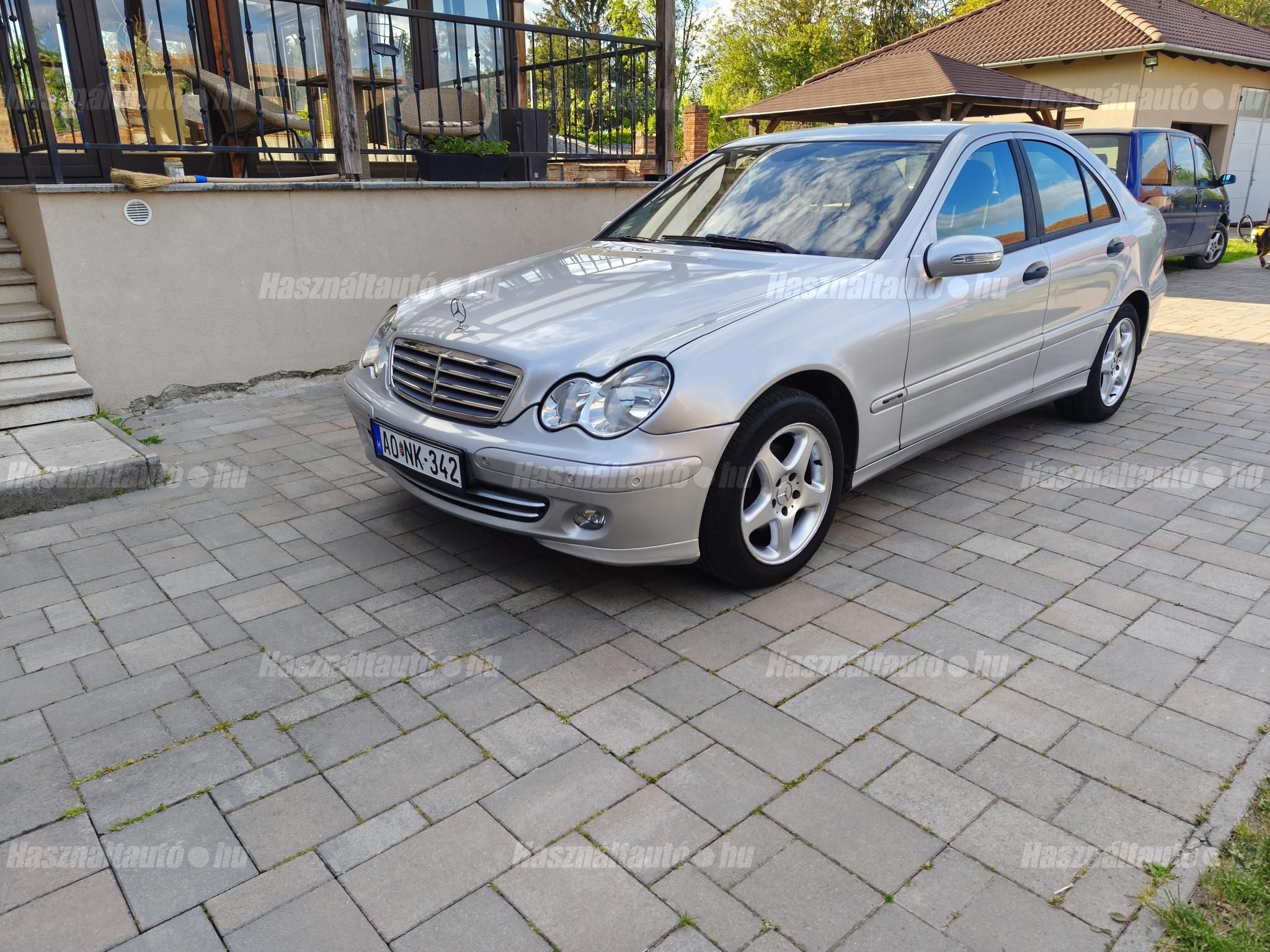 MERCEDES-BENZ C 200 2005/11 - 1