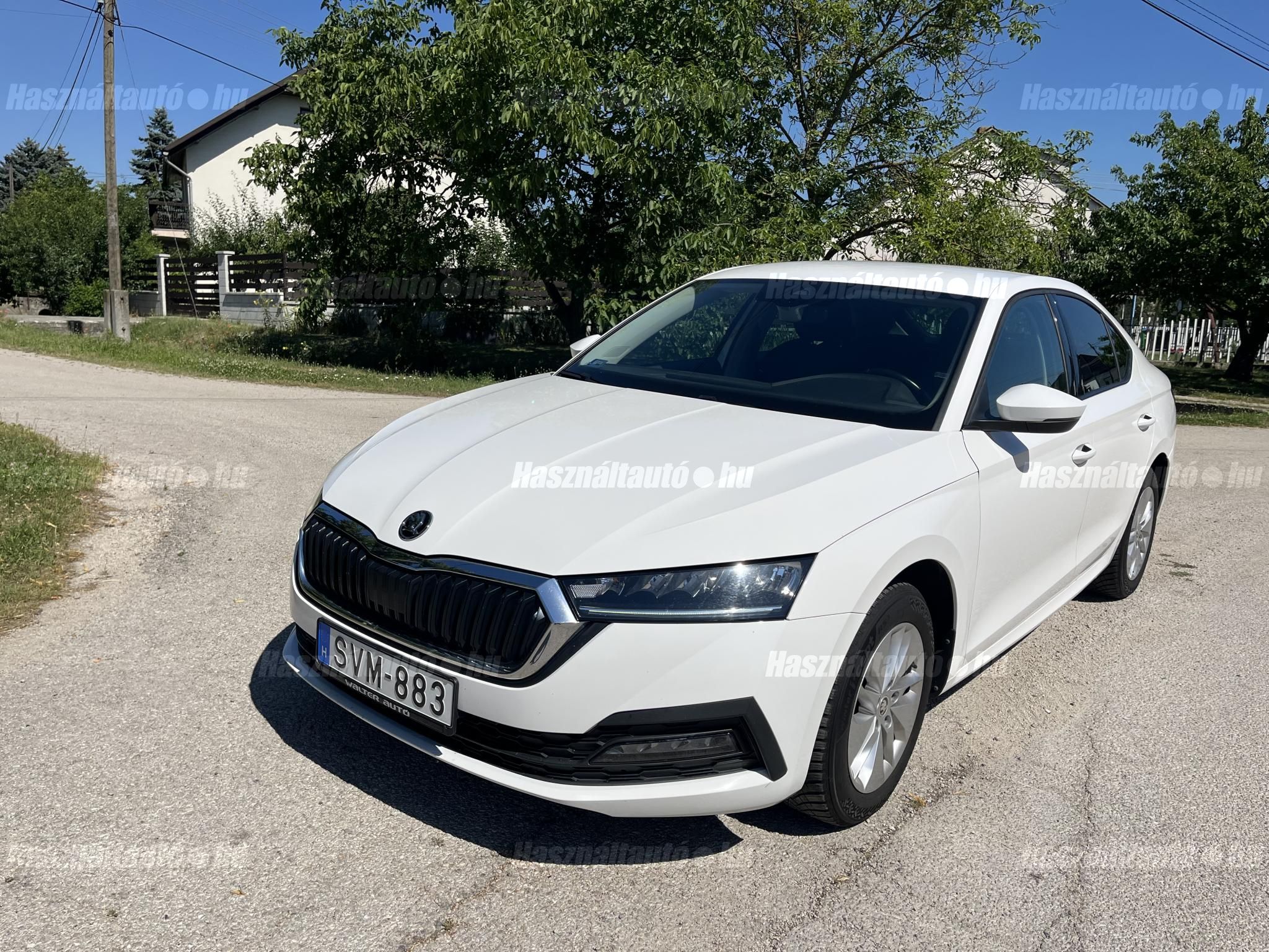 SKODA OCTAVIA 2021/8 - 1