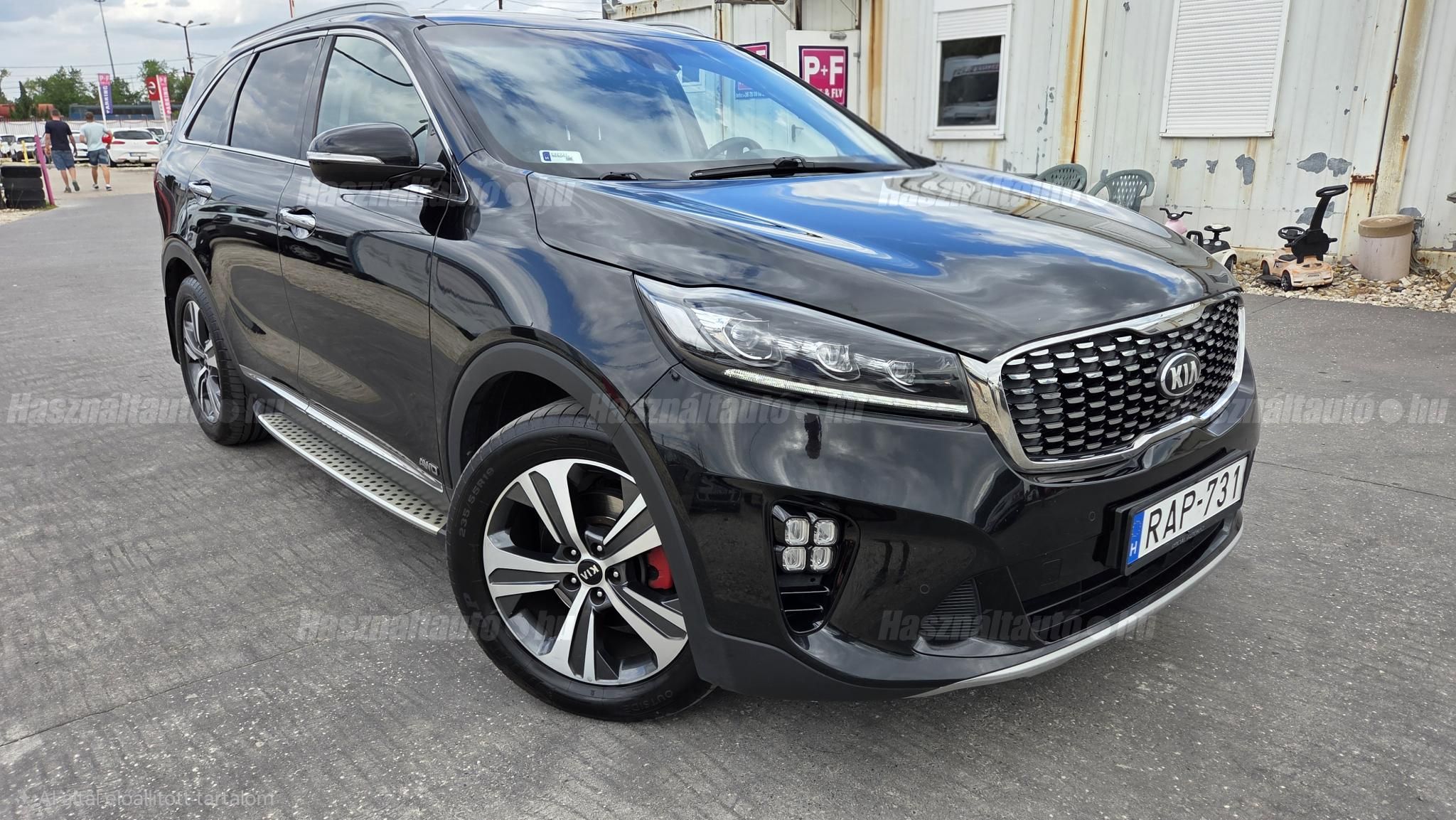 KIA SORENTO 2017/12 - 1