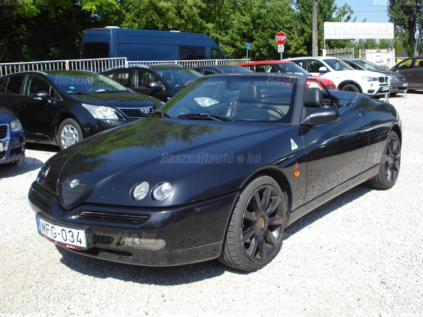 ALFA ROMEO SPIDER 2000/3 - 1