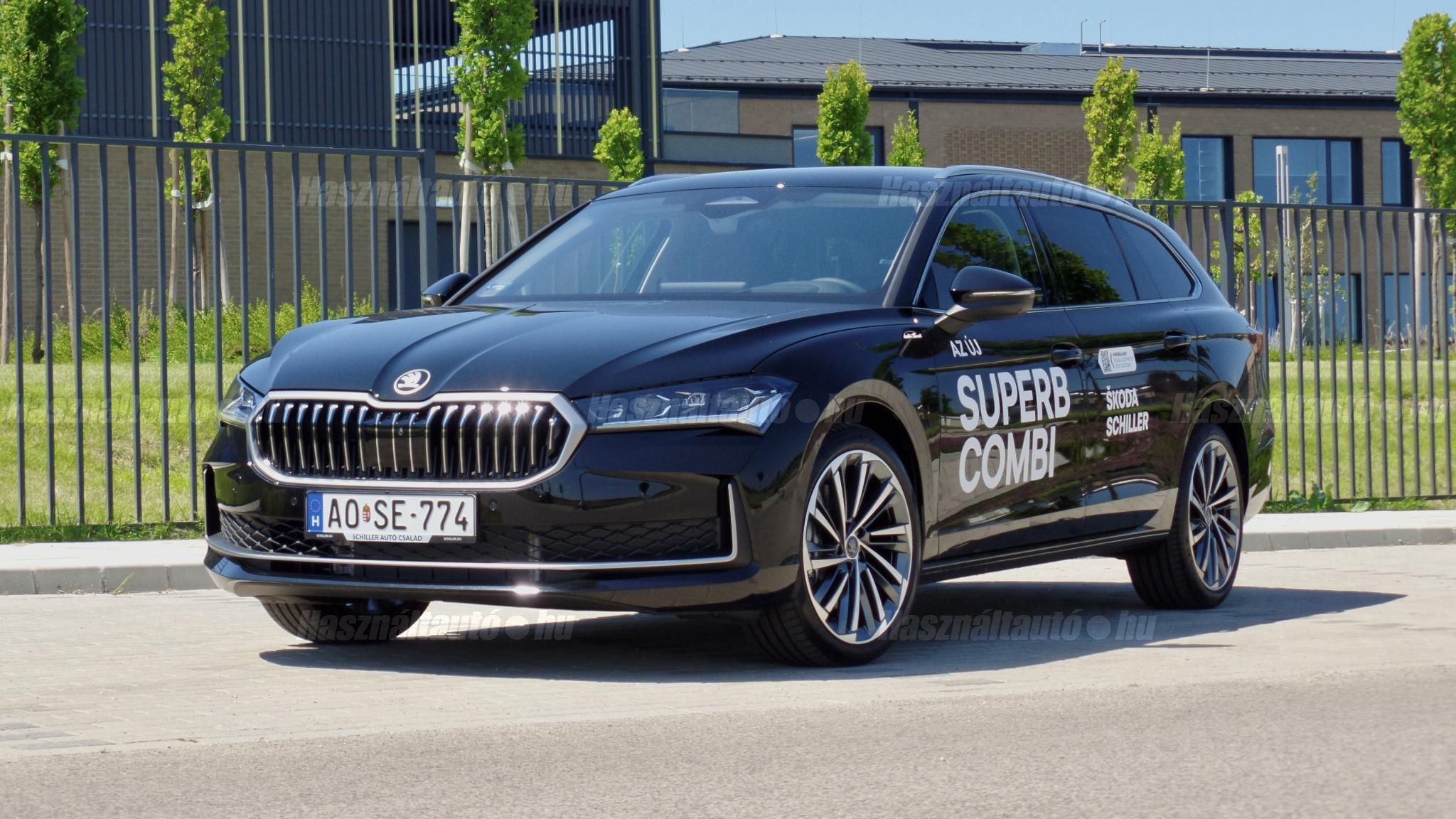 SKODA SUPERB 2026 - 1
