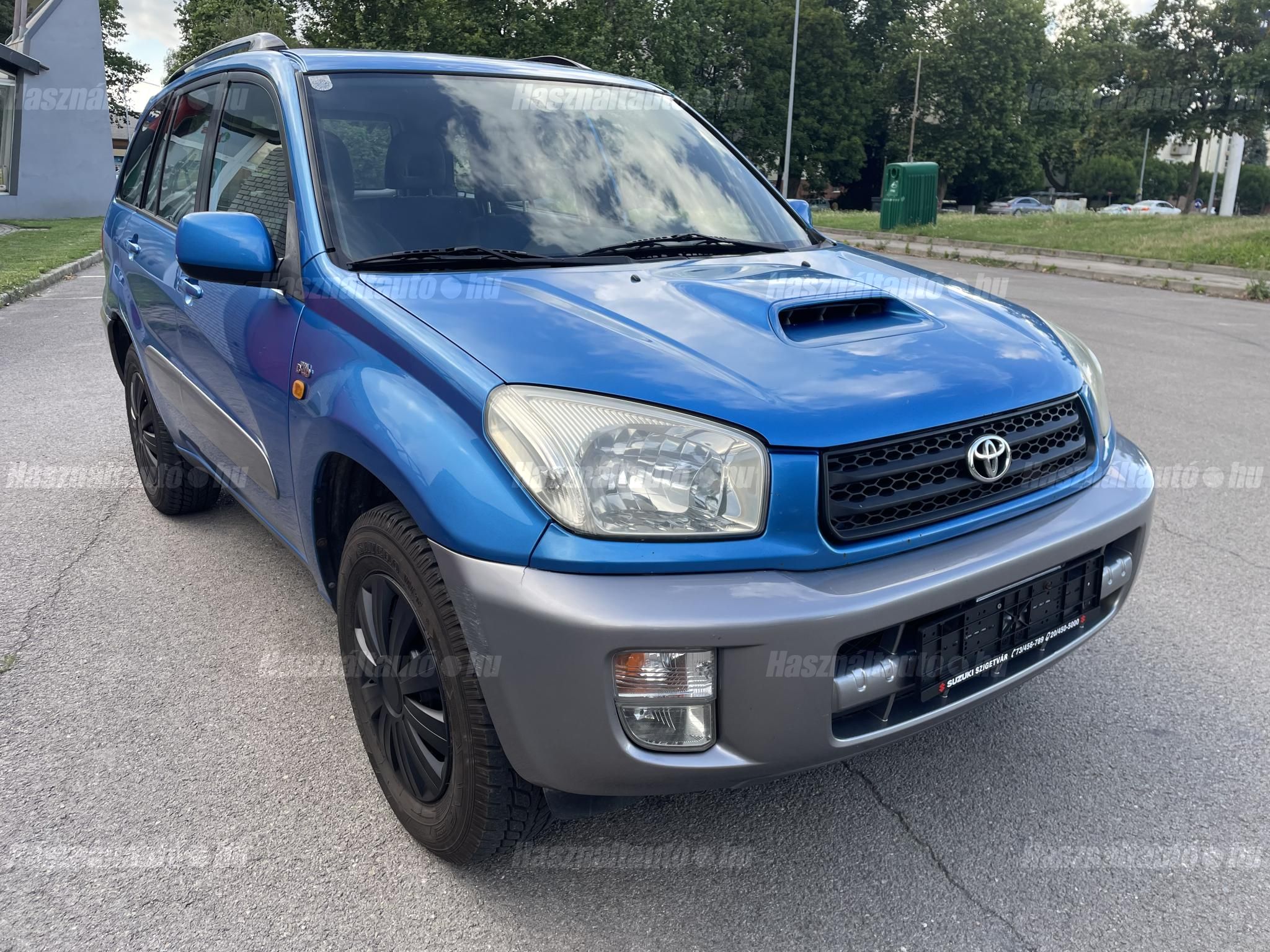 TOYOTA RAV 4 2002/5 - 1