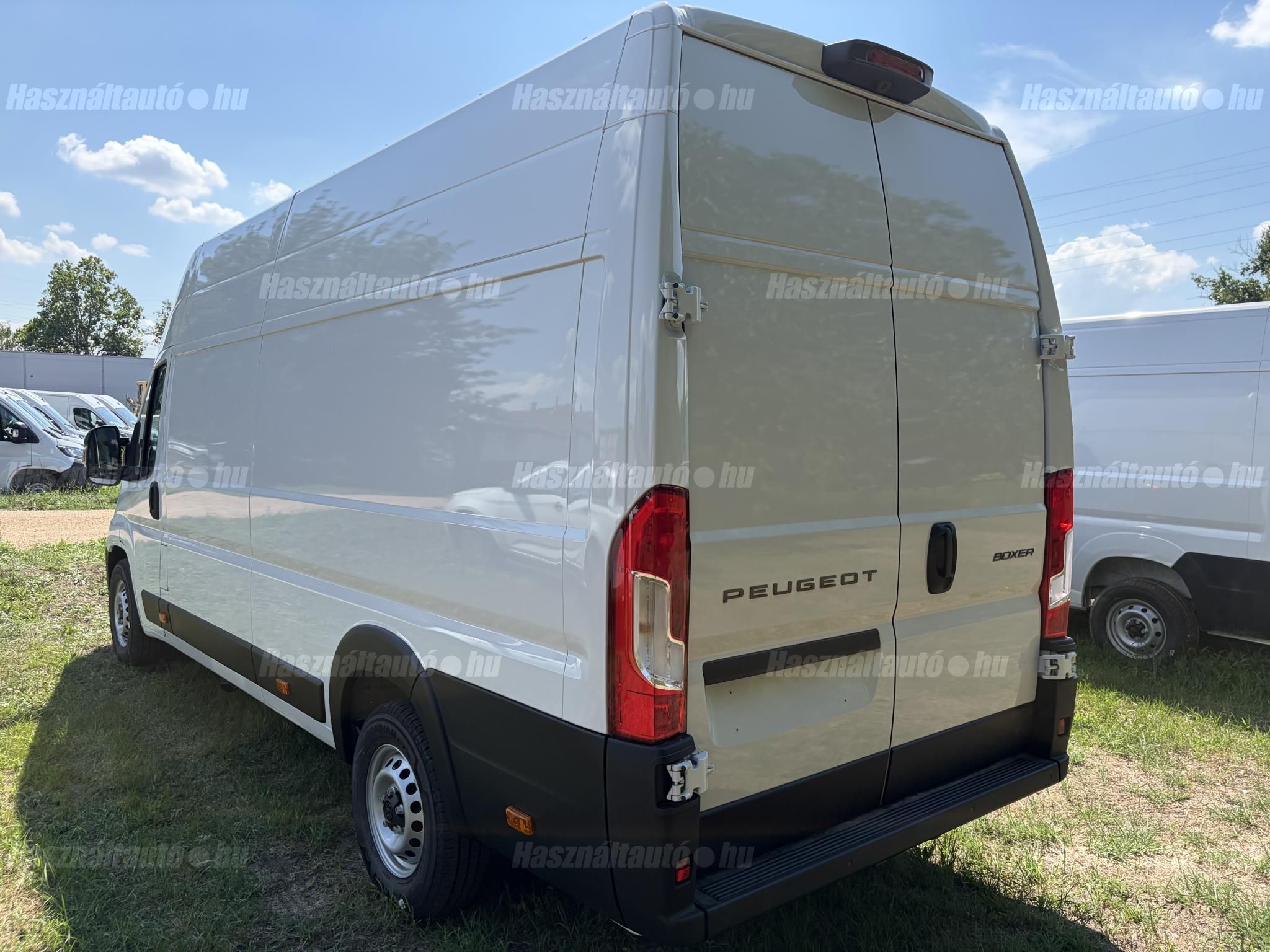 PEUGEOT BOXER 2026/7 - 1
