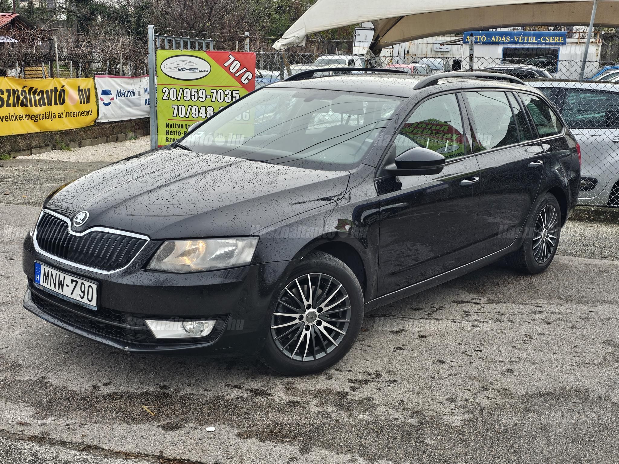 SKODA OCTAVIA 2014/2 - 1