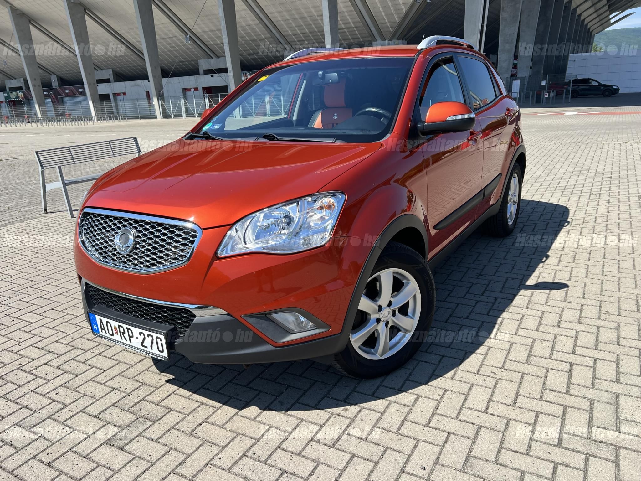 SSANGYONG KORANDO 2013/6 - 1