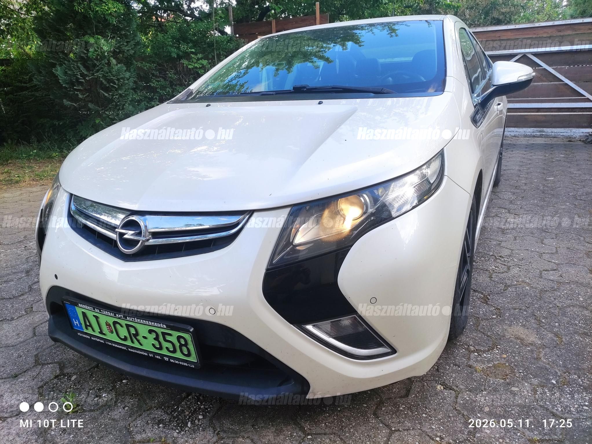 OPEL AMPERA 2012 - 1