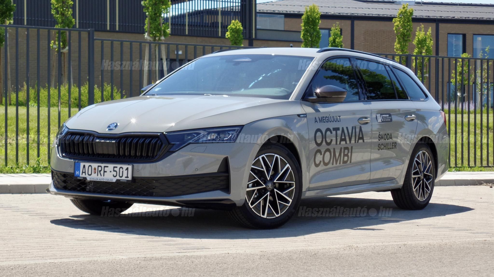 SKODA OCTAVIA 2026 - 1