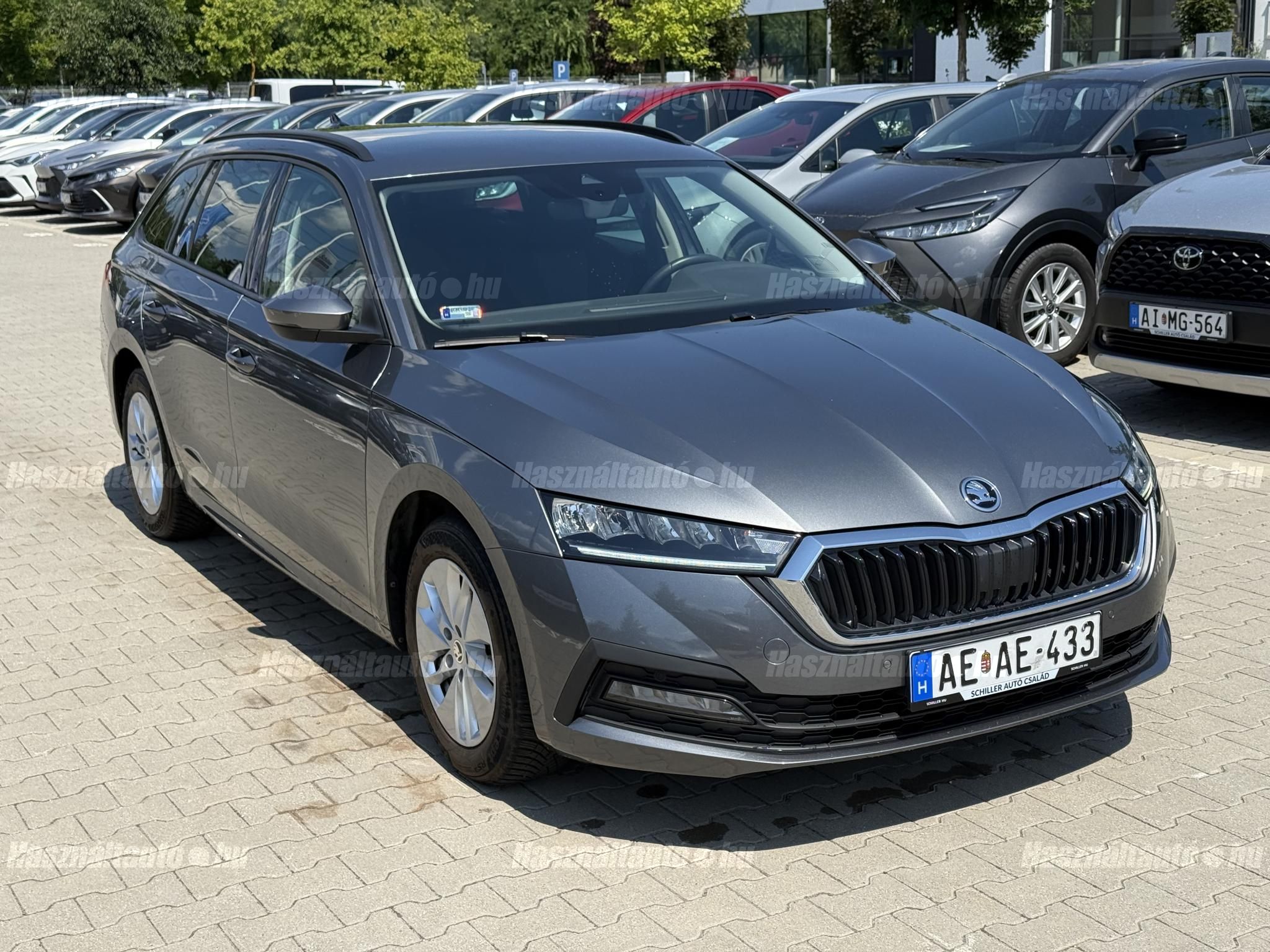 SKODA OCTAVIA 2023/5 - 1