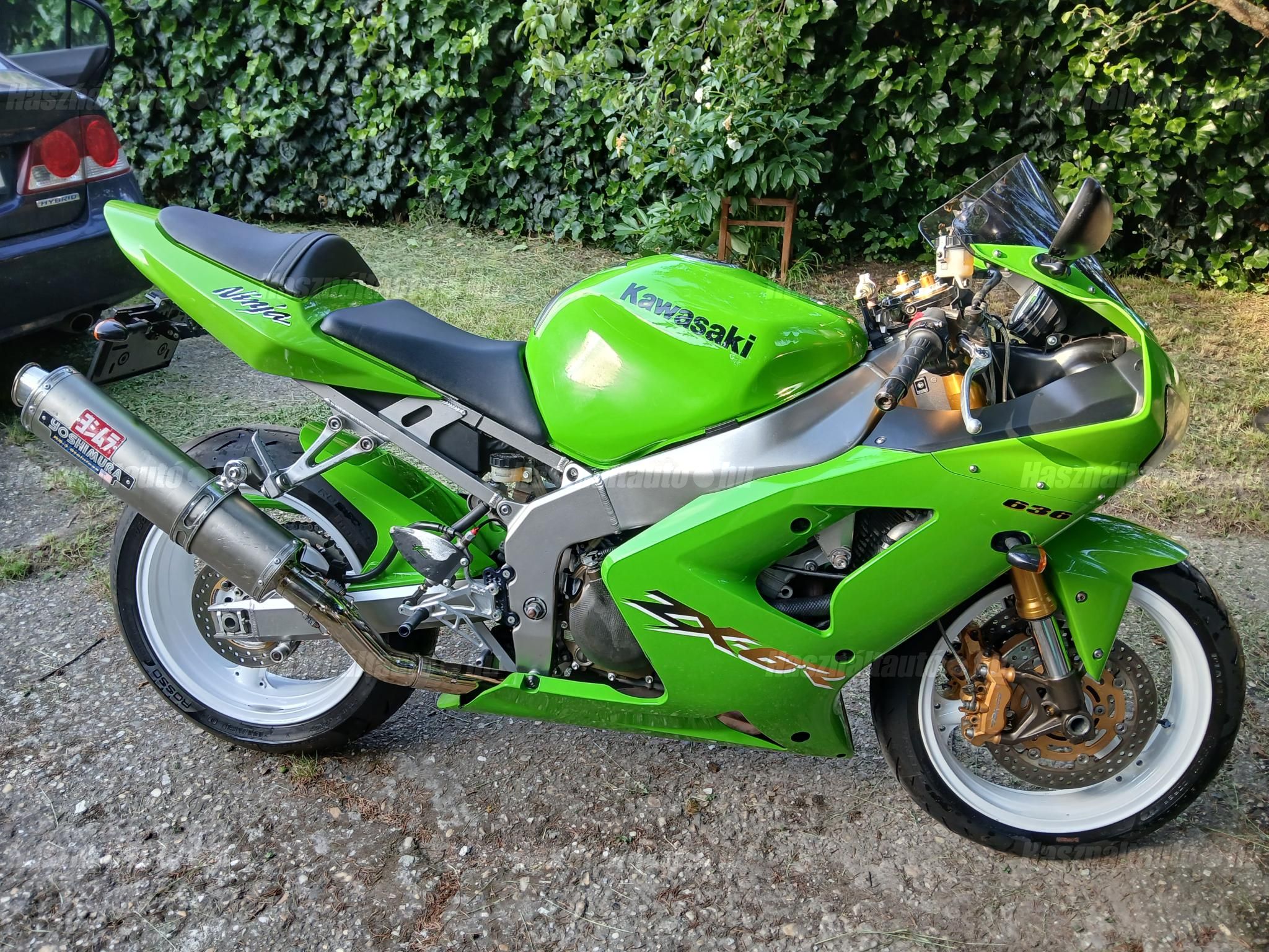KAWASAKI ZX-6R (NINJA) 2003/7 - 1