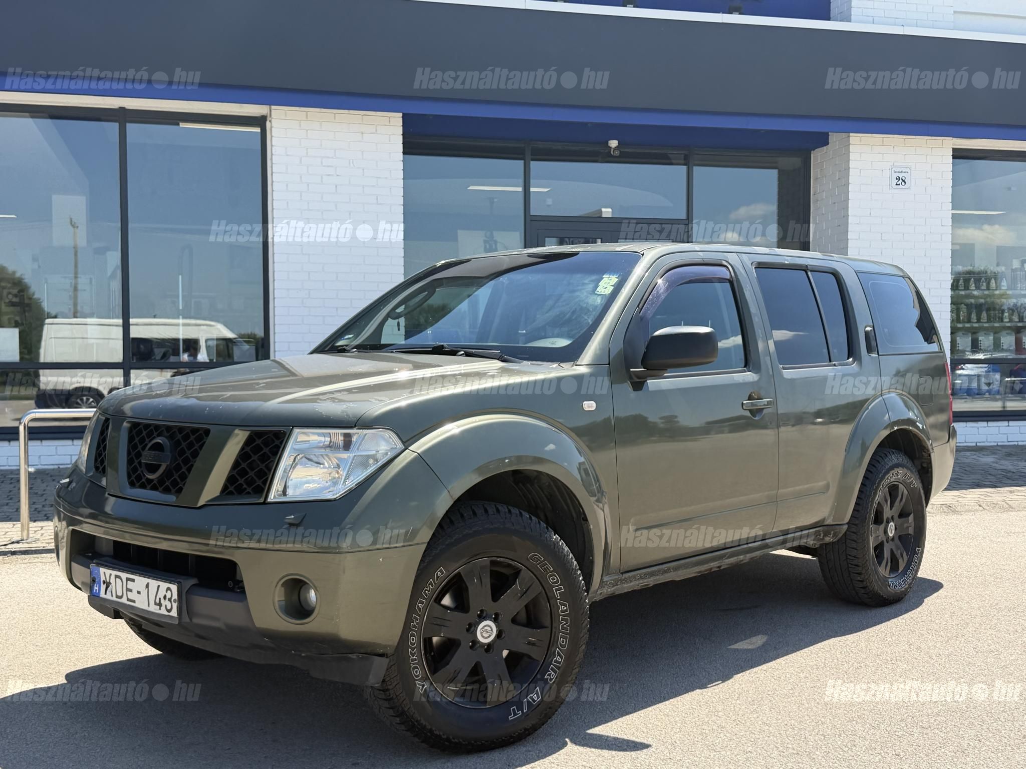 NISSAN PATHFINDER 2006/1 - 1