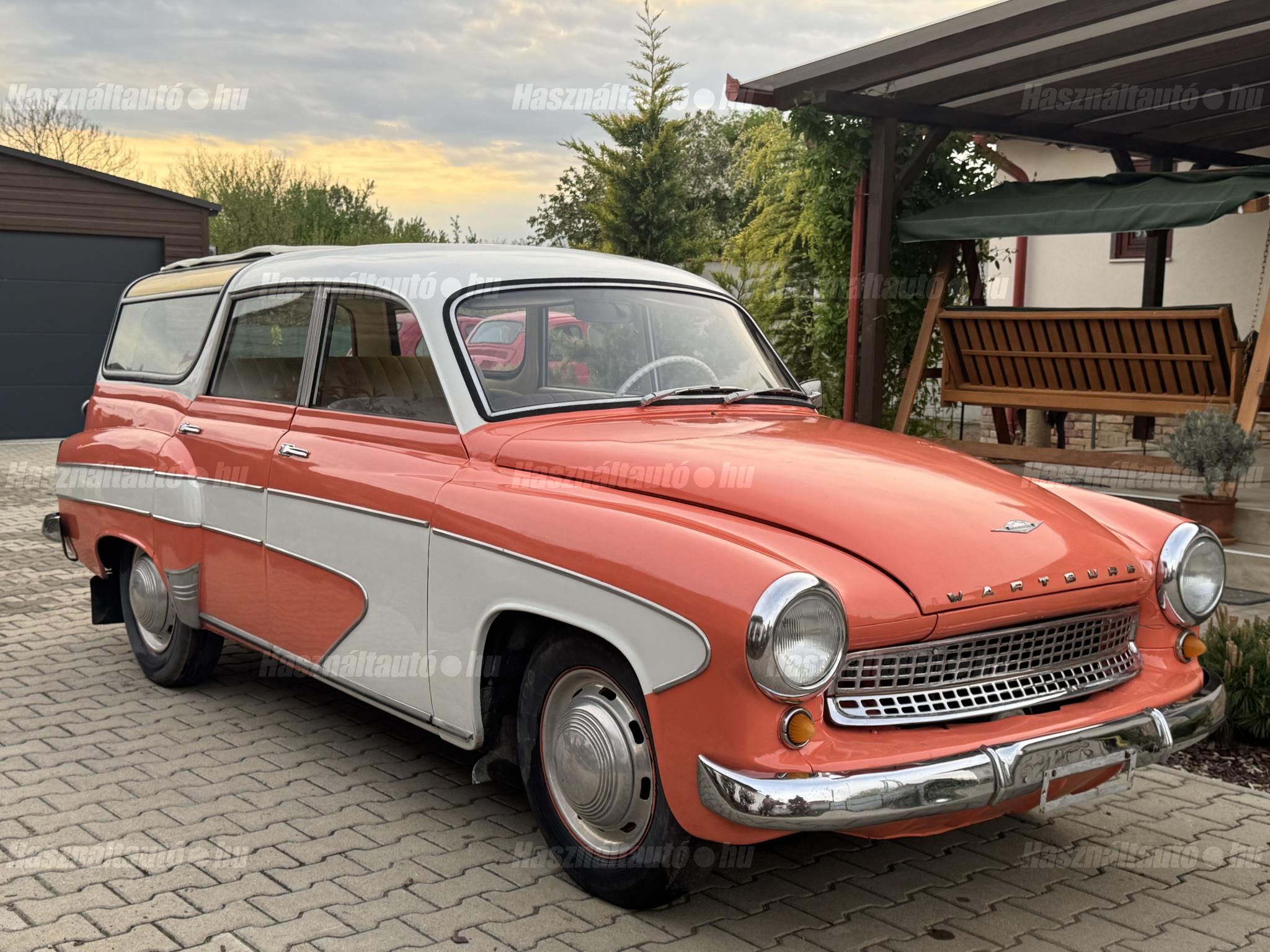WARTBURG 311 1963/5 - 1