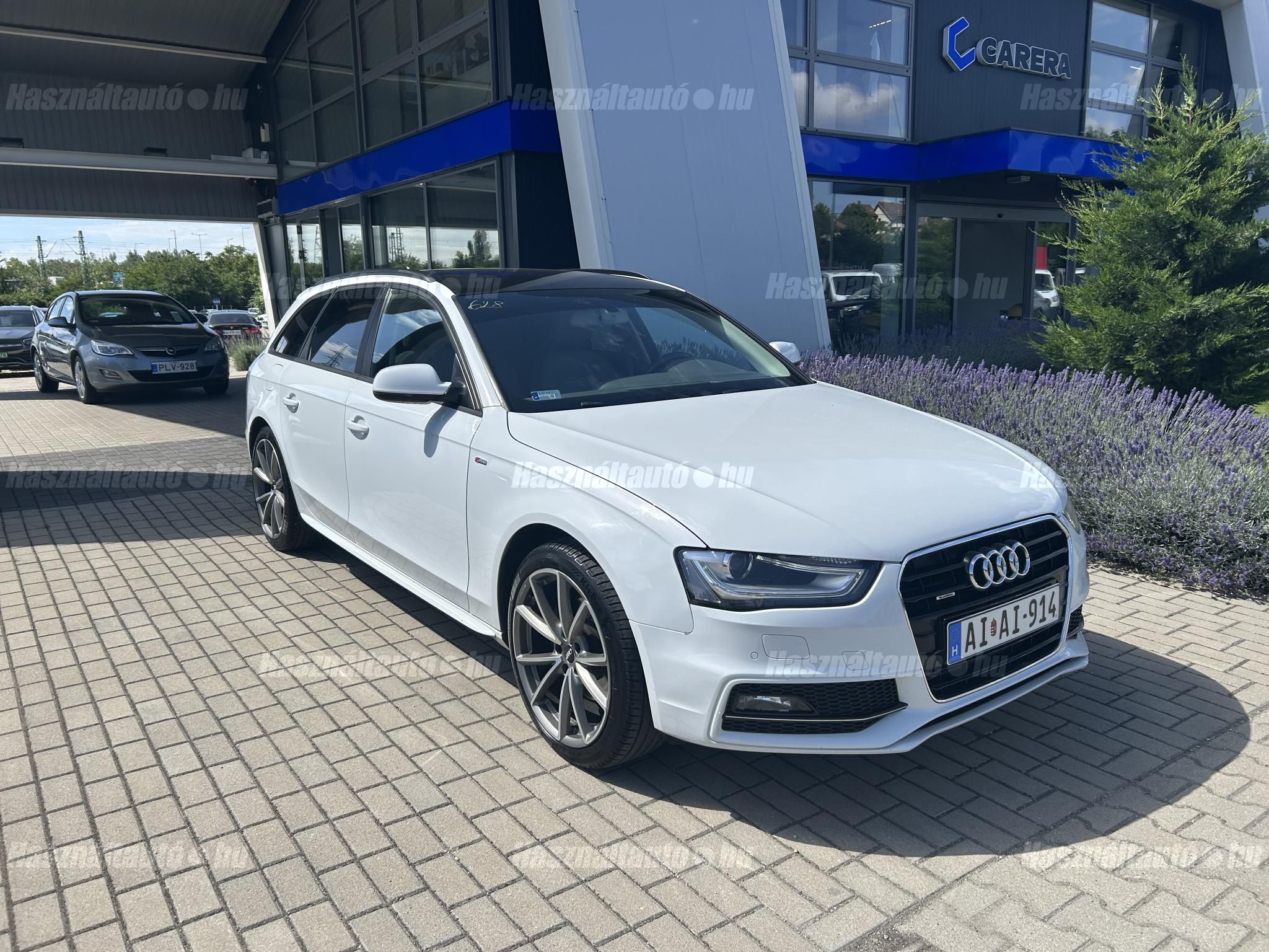 AUDI A4 2014/8 - 1