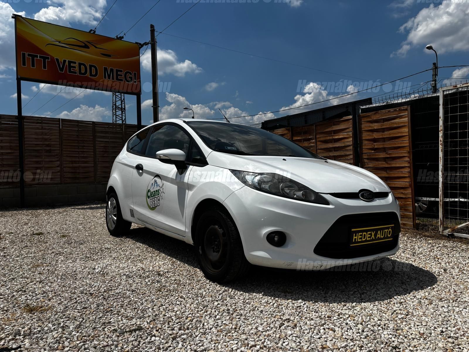 FORD FIESTA 2011/12 - 1