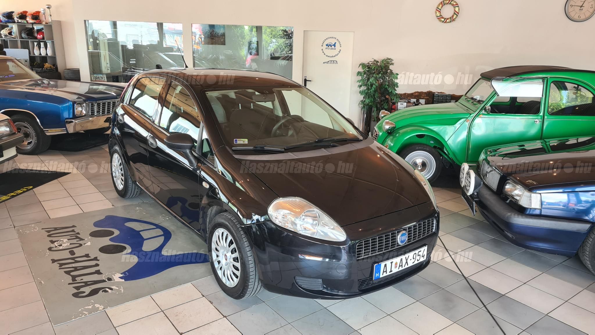 FIAT GRANDE PUNTO 2007 - 1