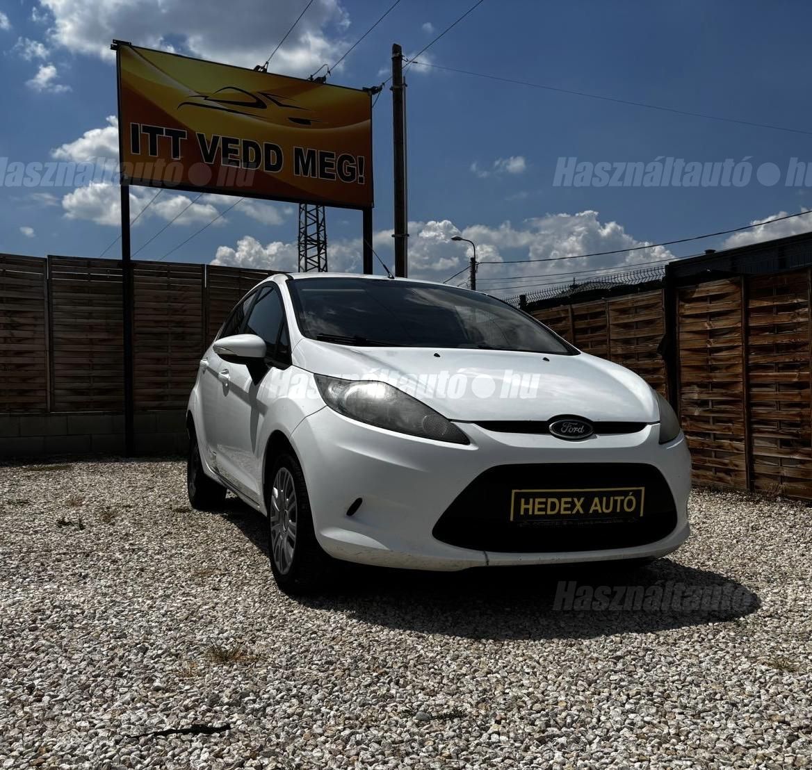 FORD FIESTA 2011/3 - 1