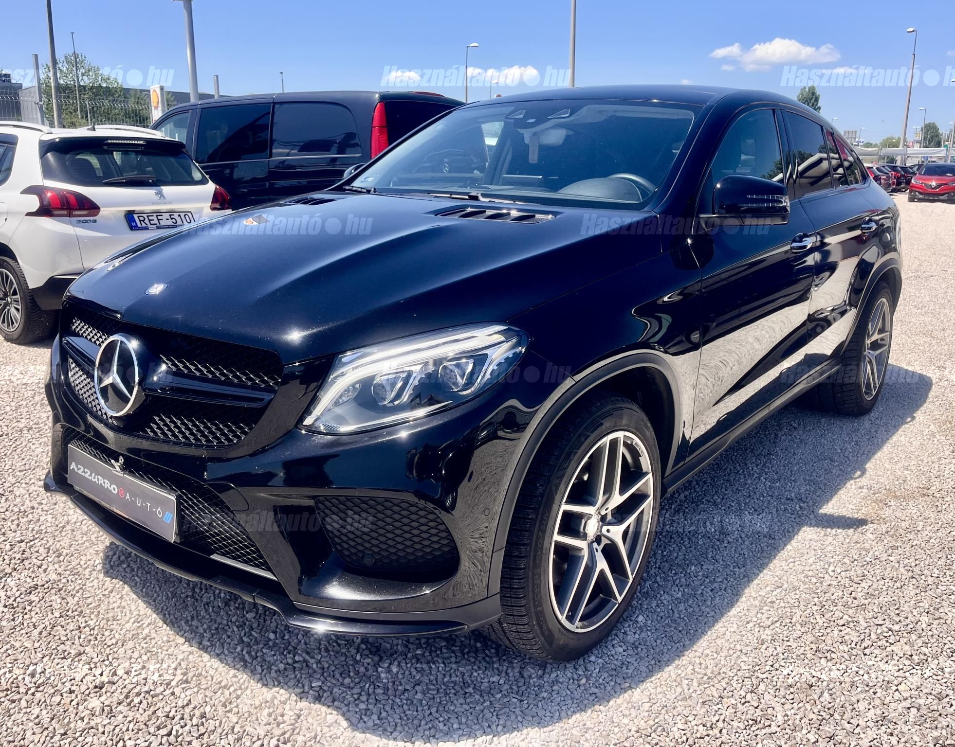 MERCEDES-BENZ GLE 400 2017/5 - 1