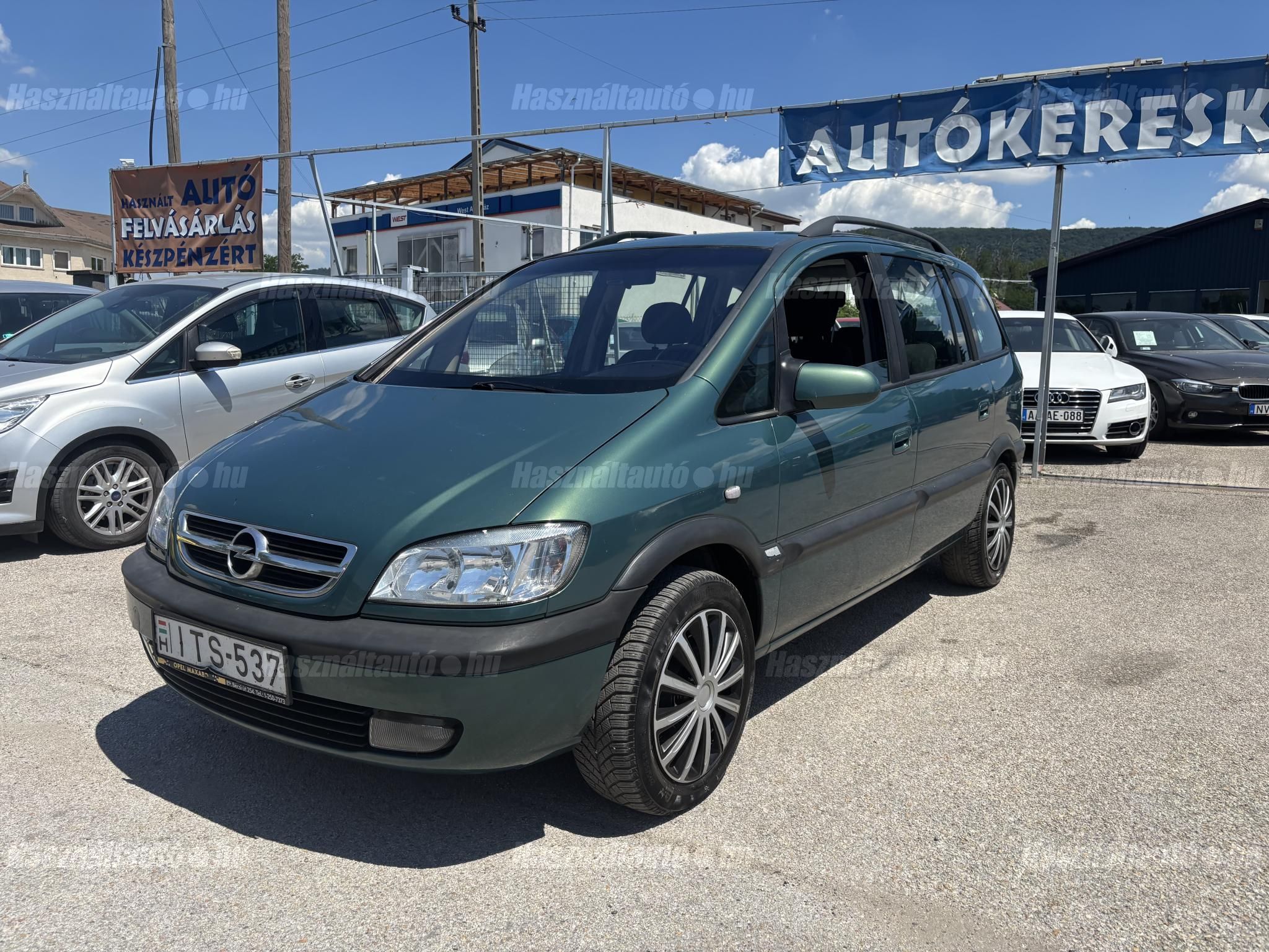 OPEL ZAFIRA A 2003/7 - 1