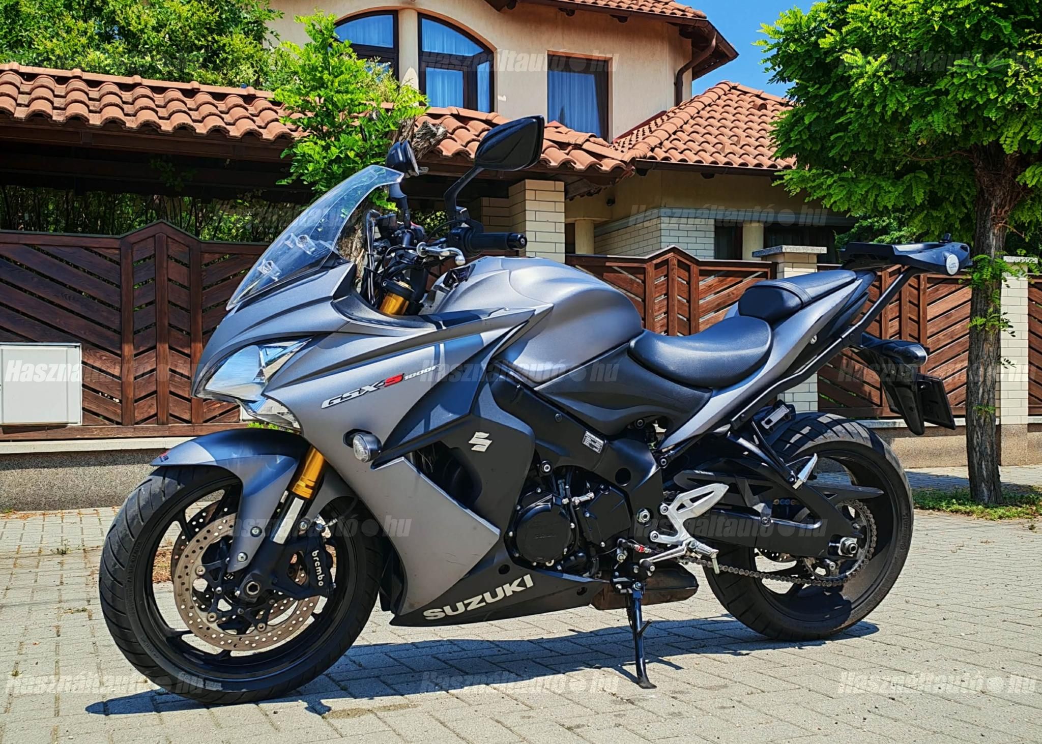 SUZUKI GSX-S 1000 F 2016/7 - 1