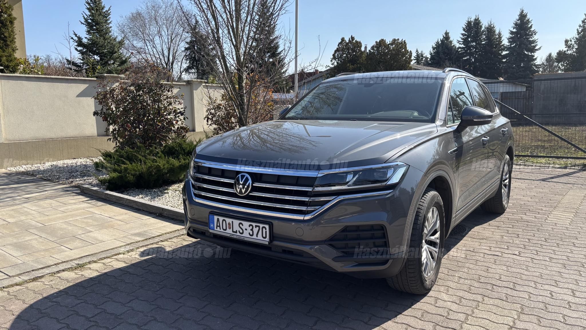 VOLKSWAGEN TOUAREG 2021/3 - 1