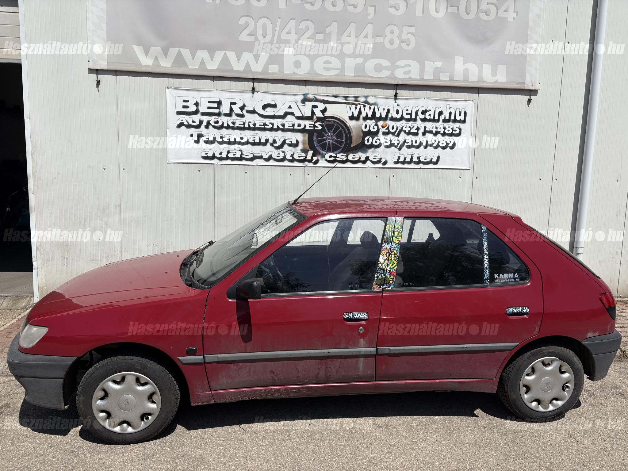 PEUGEOT 306 1996/12 - 1