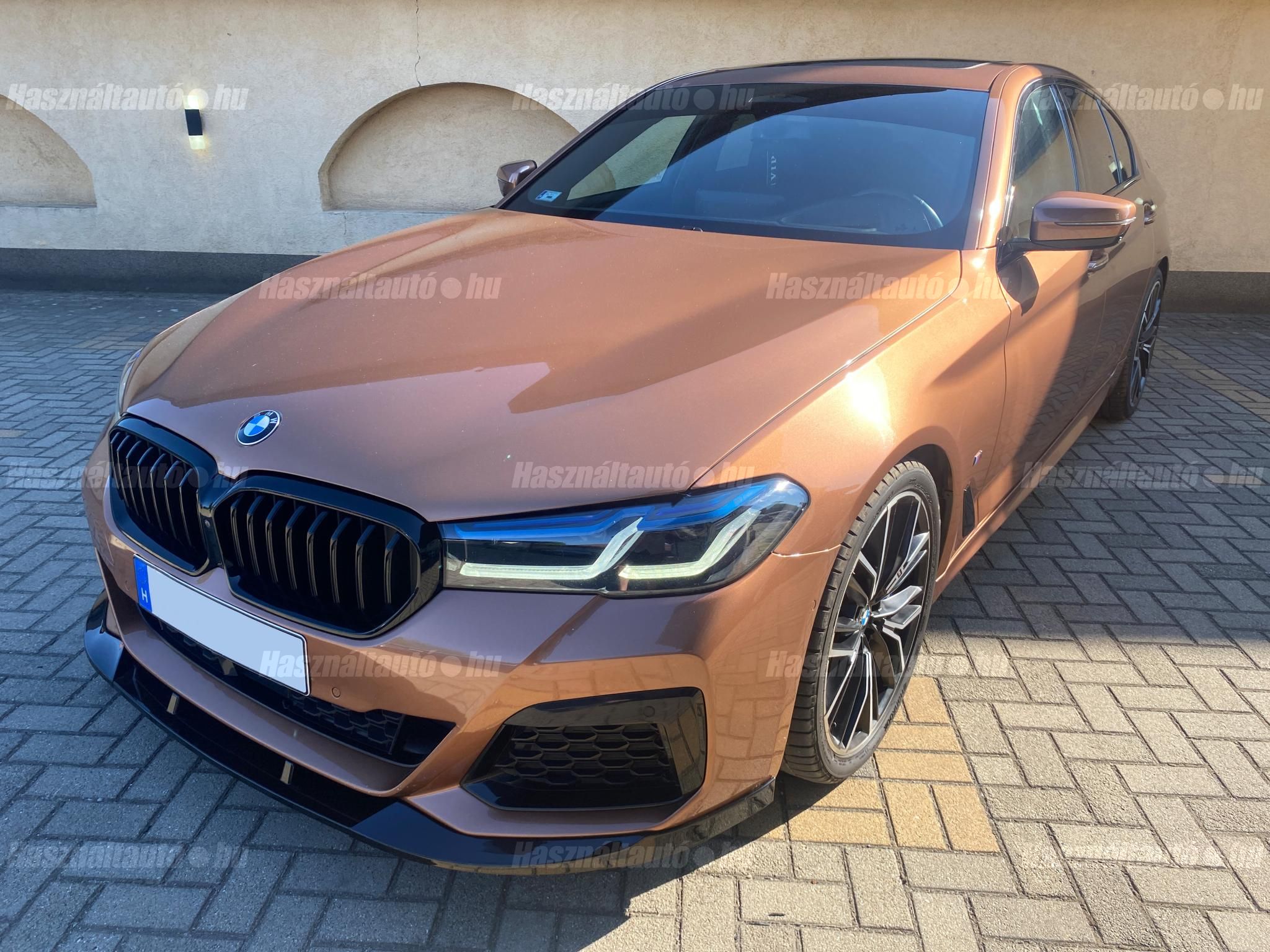 BMW 530 2022/4 - 1