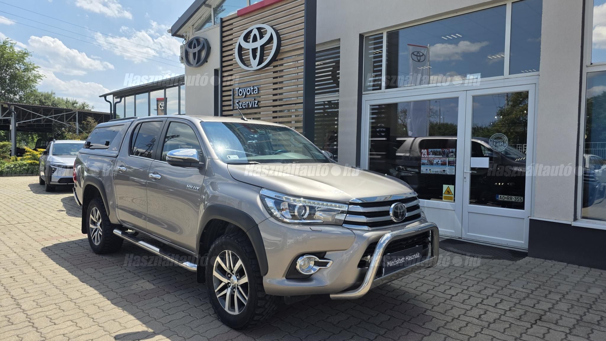 TOYOTA HILUX 2019/7 - 1
