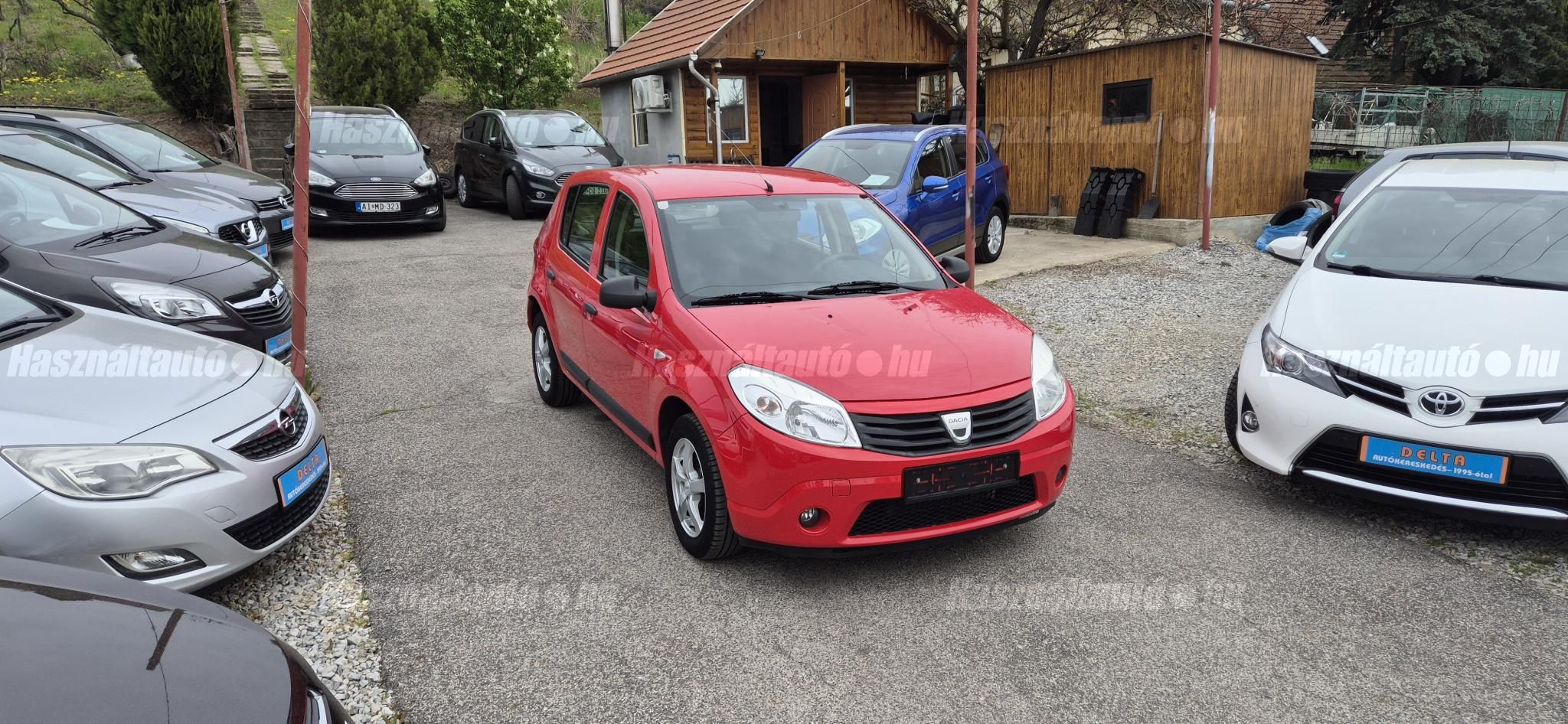 DACIA SANDERO 2008/11 - 1