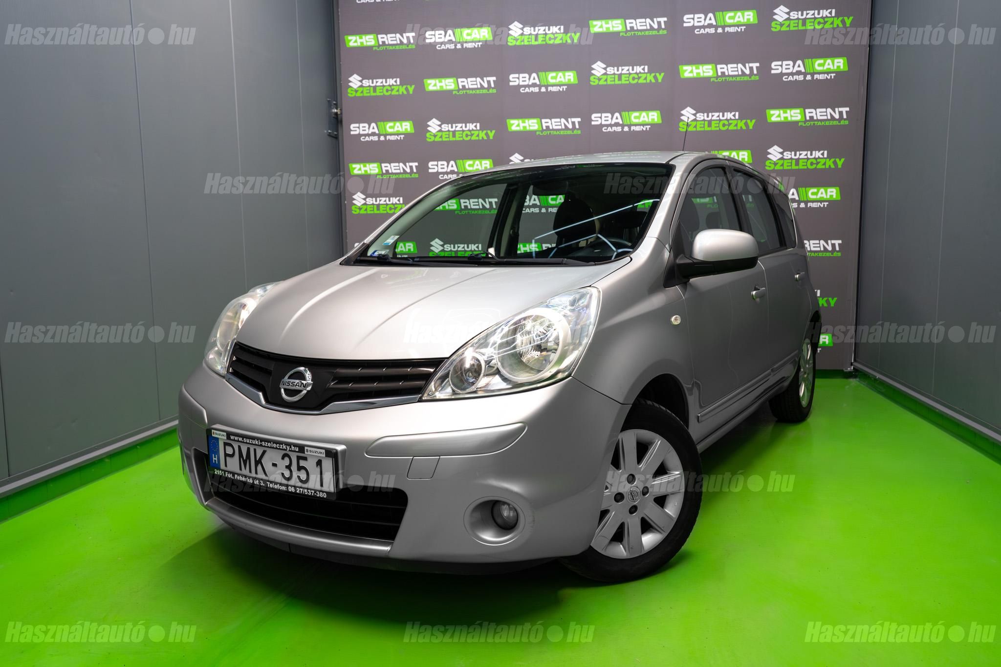 NISSAN NOTE 2012/11 - 1