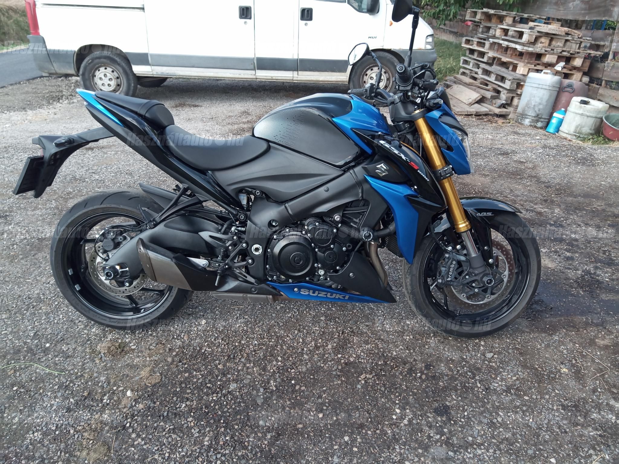 SUZUKI GSX-S 1000 2017/6 - 1