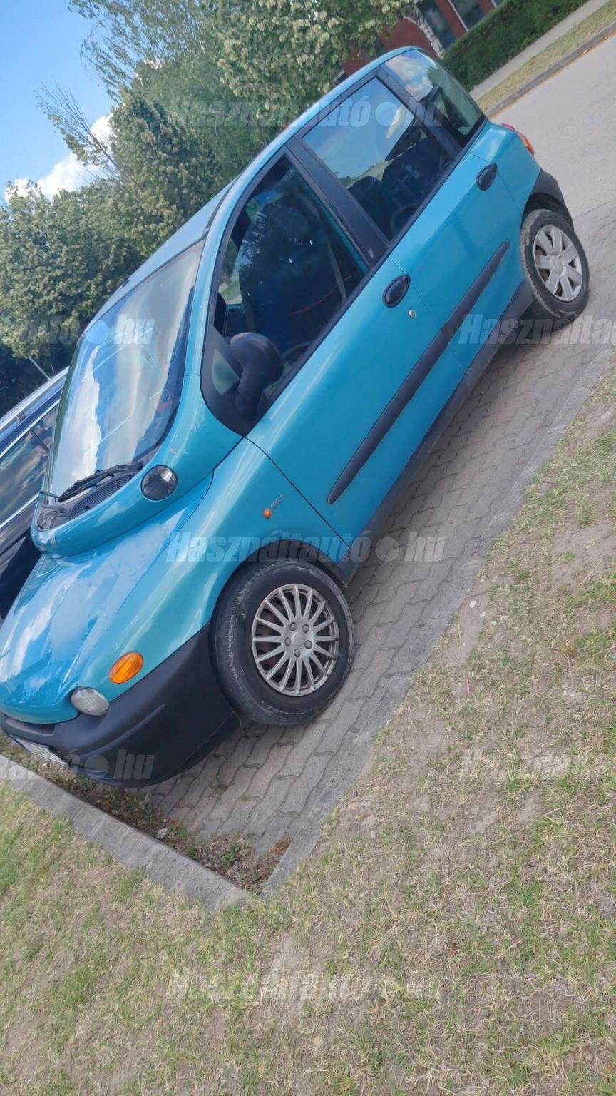 FIAT MULTIPLA 2000/1 - 1