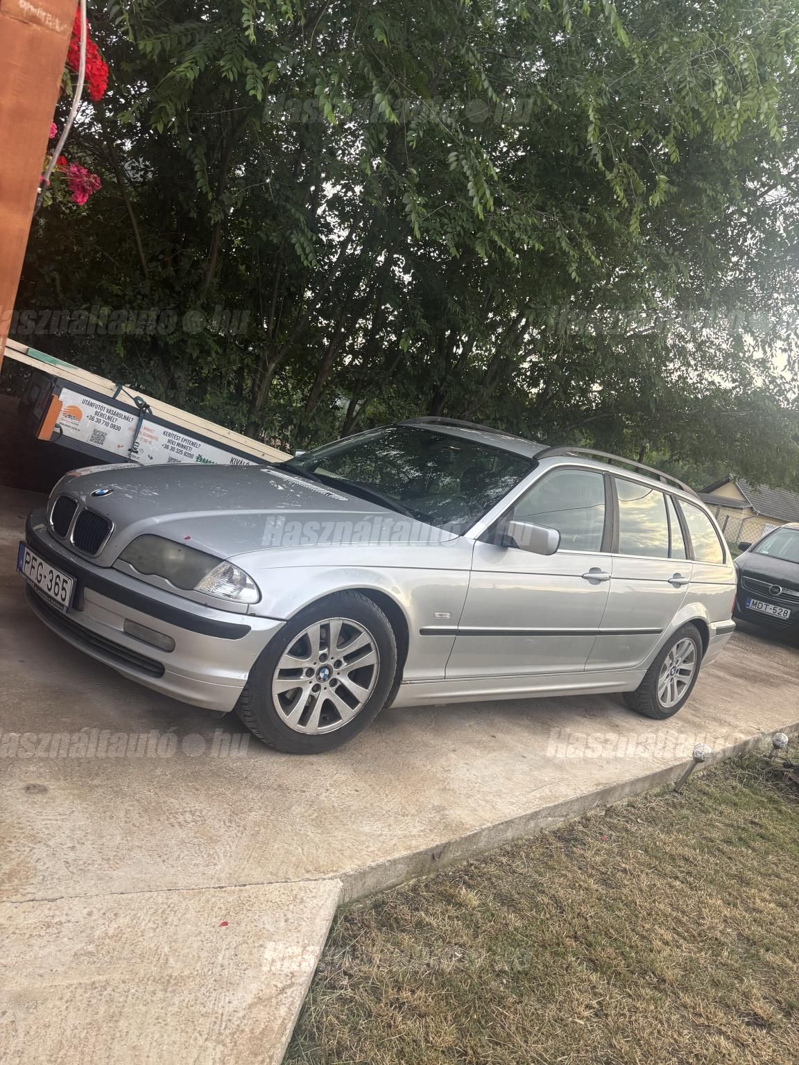 BMW 3-AS SOROZAT 2001/8 - 1