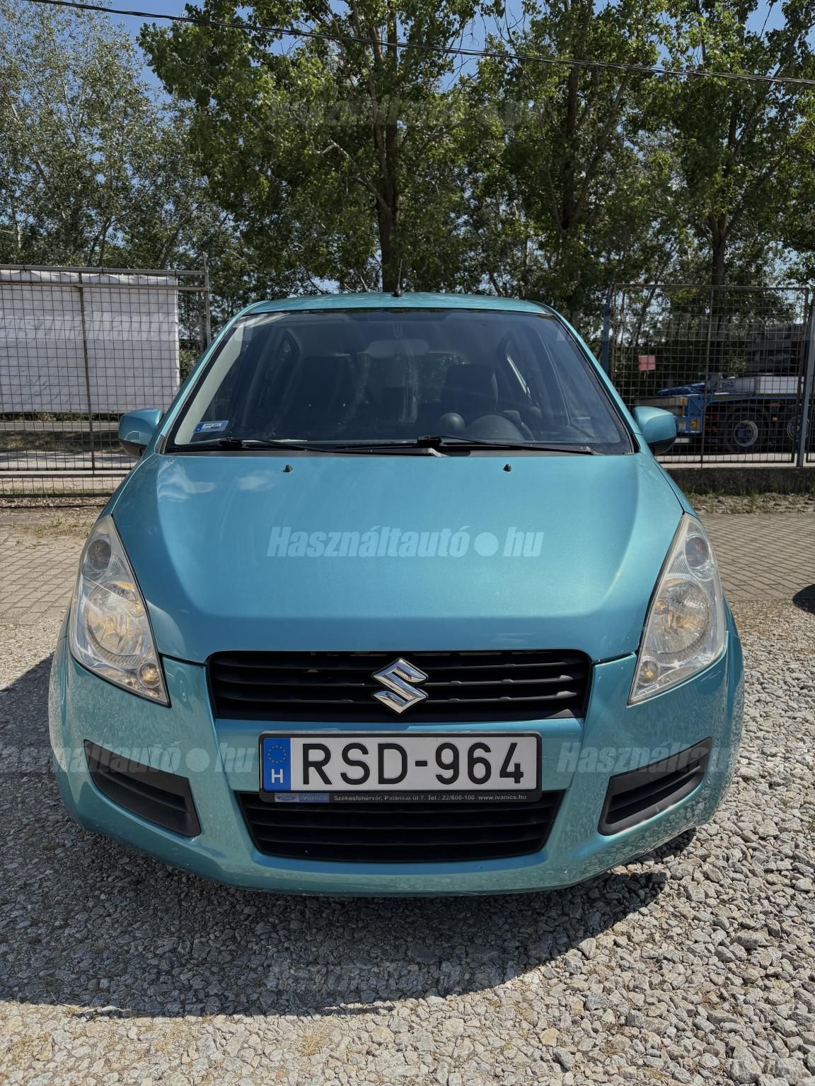 SUZUKI SPLASH 2008/6 - 1