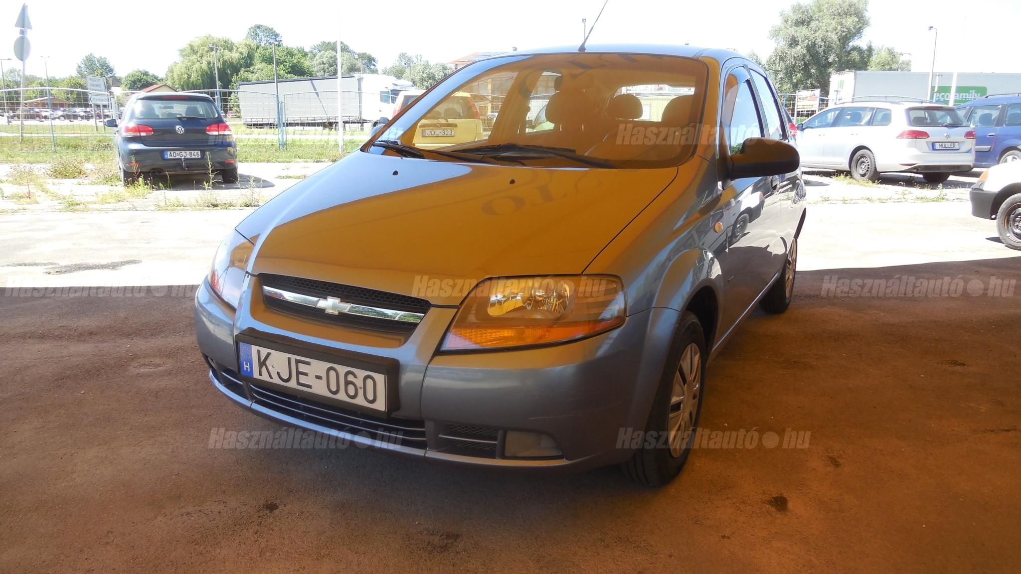 CHEVROLET AVEO 2006/6 - 1