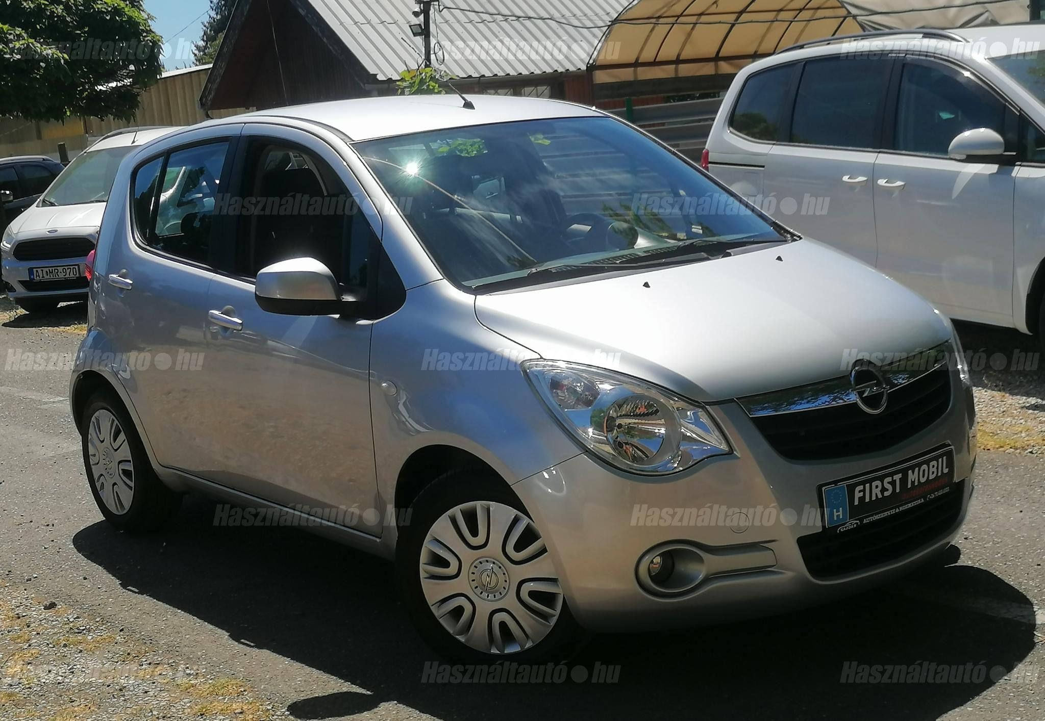 OPEL AGILA 2013/5 - 1