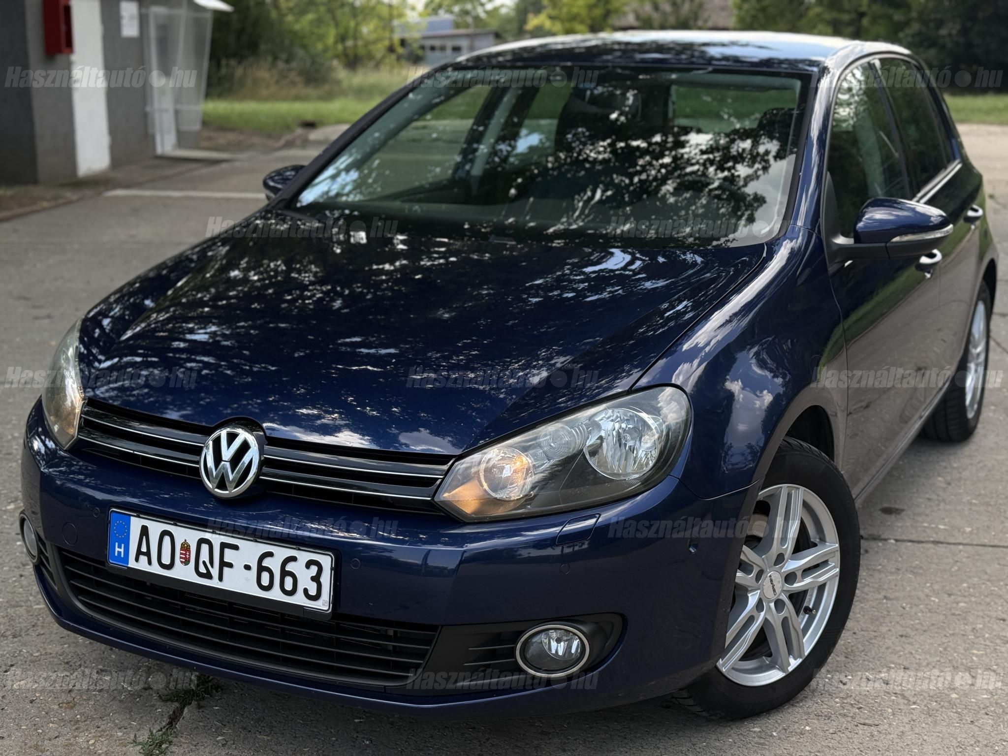 VOLKSWAGEN GOLF VI 2010/7 - 1